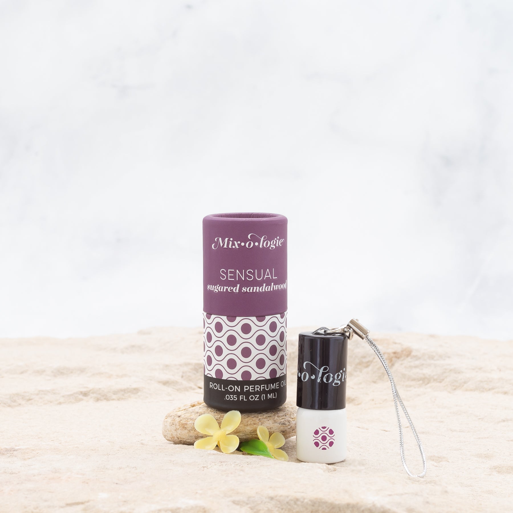 Sensual (sugared sandalwood) | Mini Keychain Rollerball (1 mL)