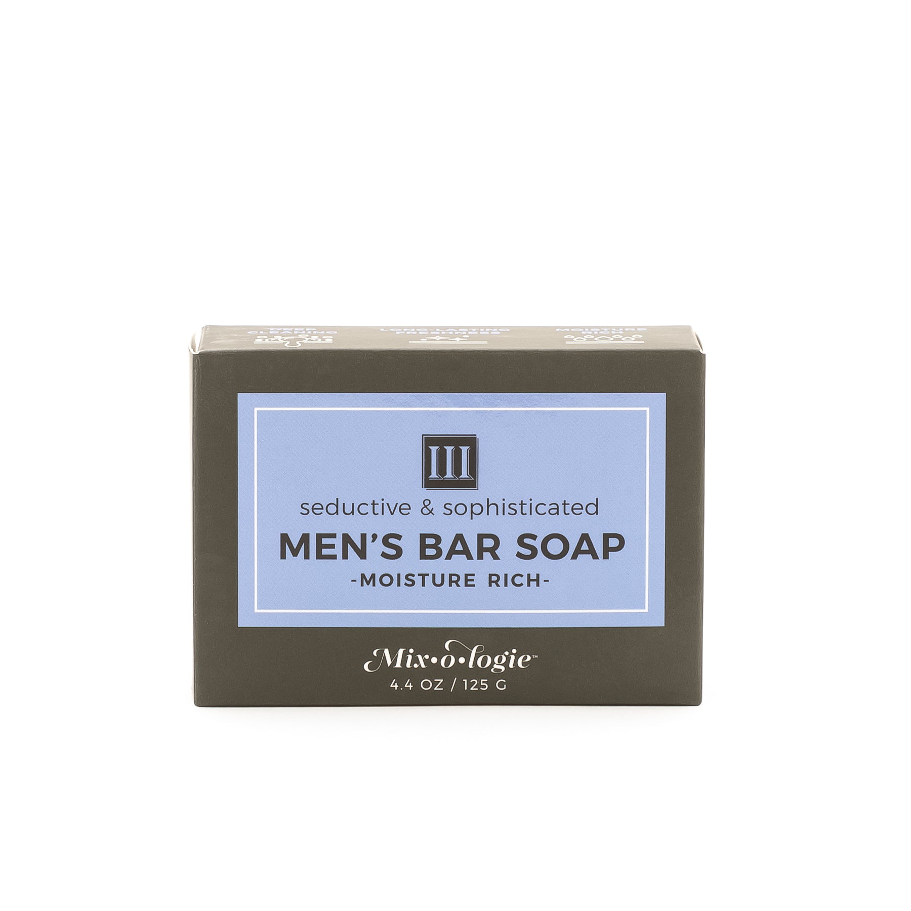 Bar Soap - Men's III (Seductive & Sophisticated) scent