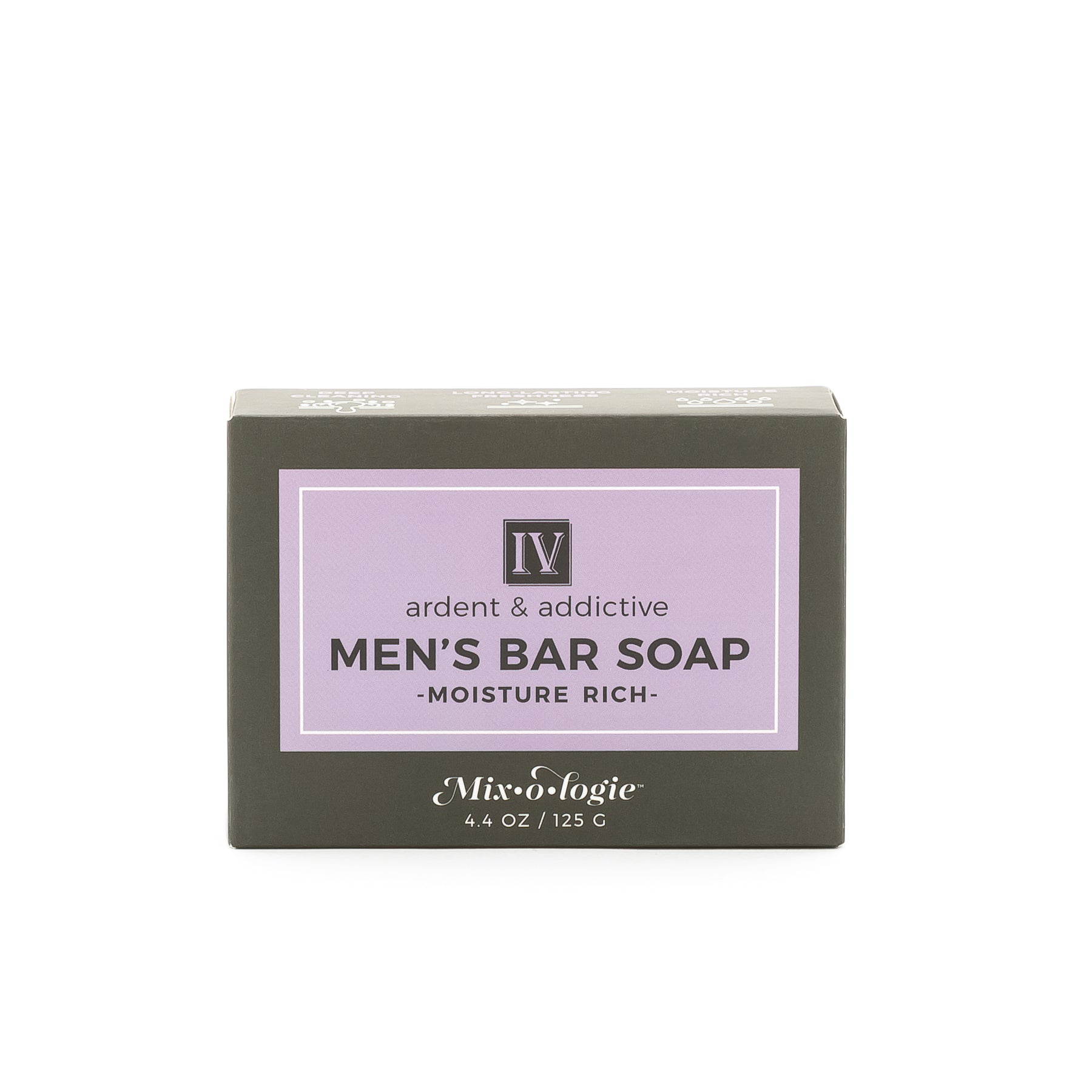 Bar Soap - Men's IV (Ardent & Addictive) scent