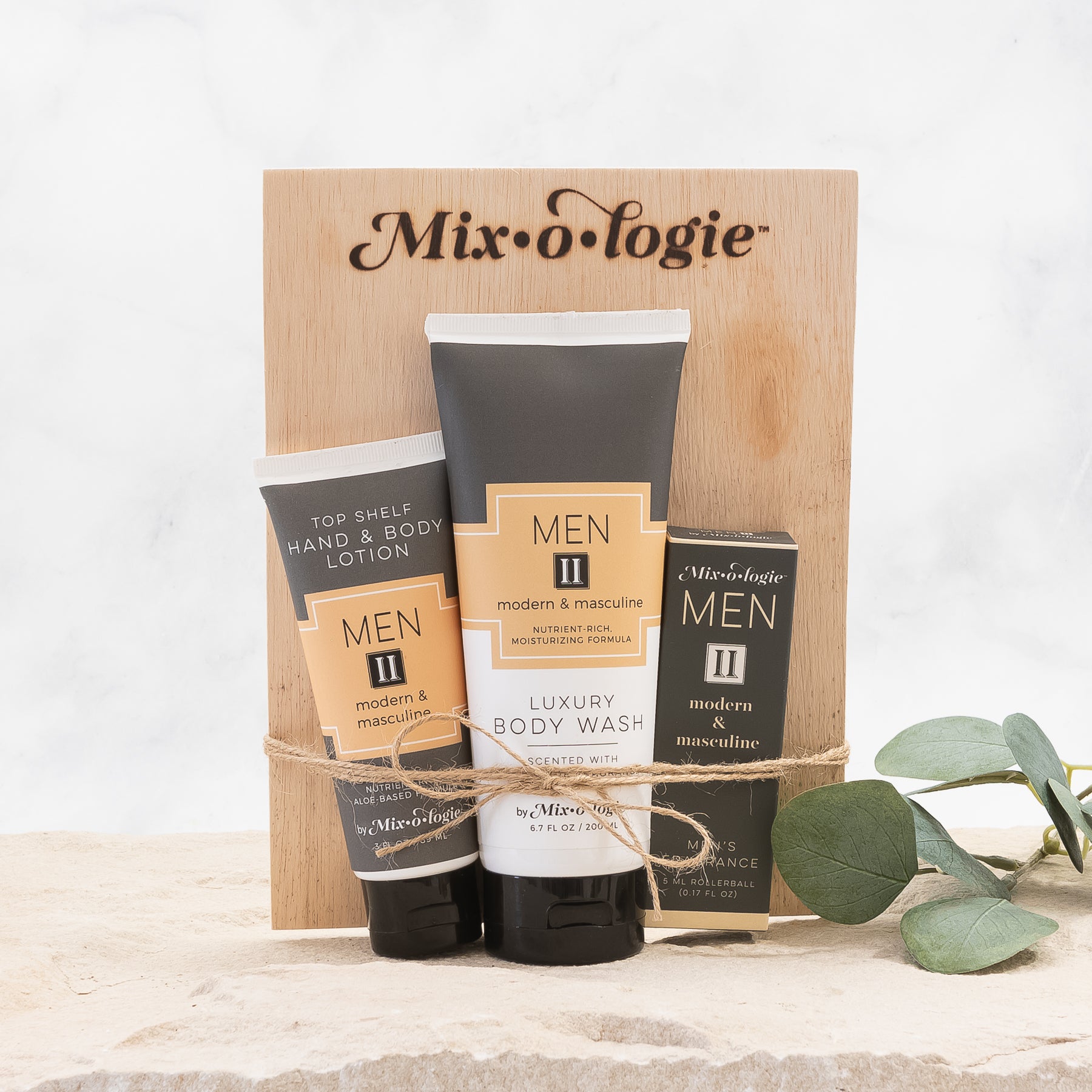 Mixologie Products Men’s Gift Set Trio (choose scent)