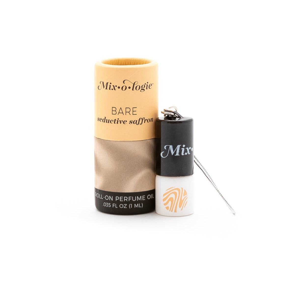 Bare (seductive saffron) | Keychain Mini Rollerball Perfume (1 mL)