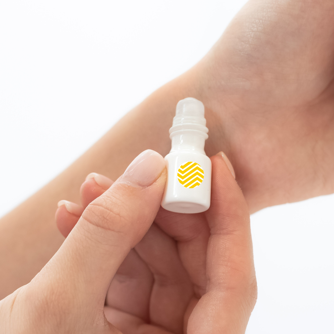 Assured (Natural) | Keychain Mini Rollerball Perfume (1 mL