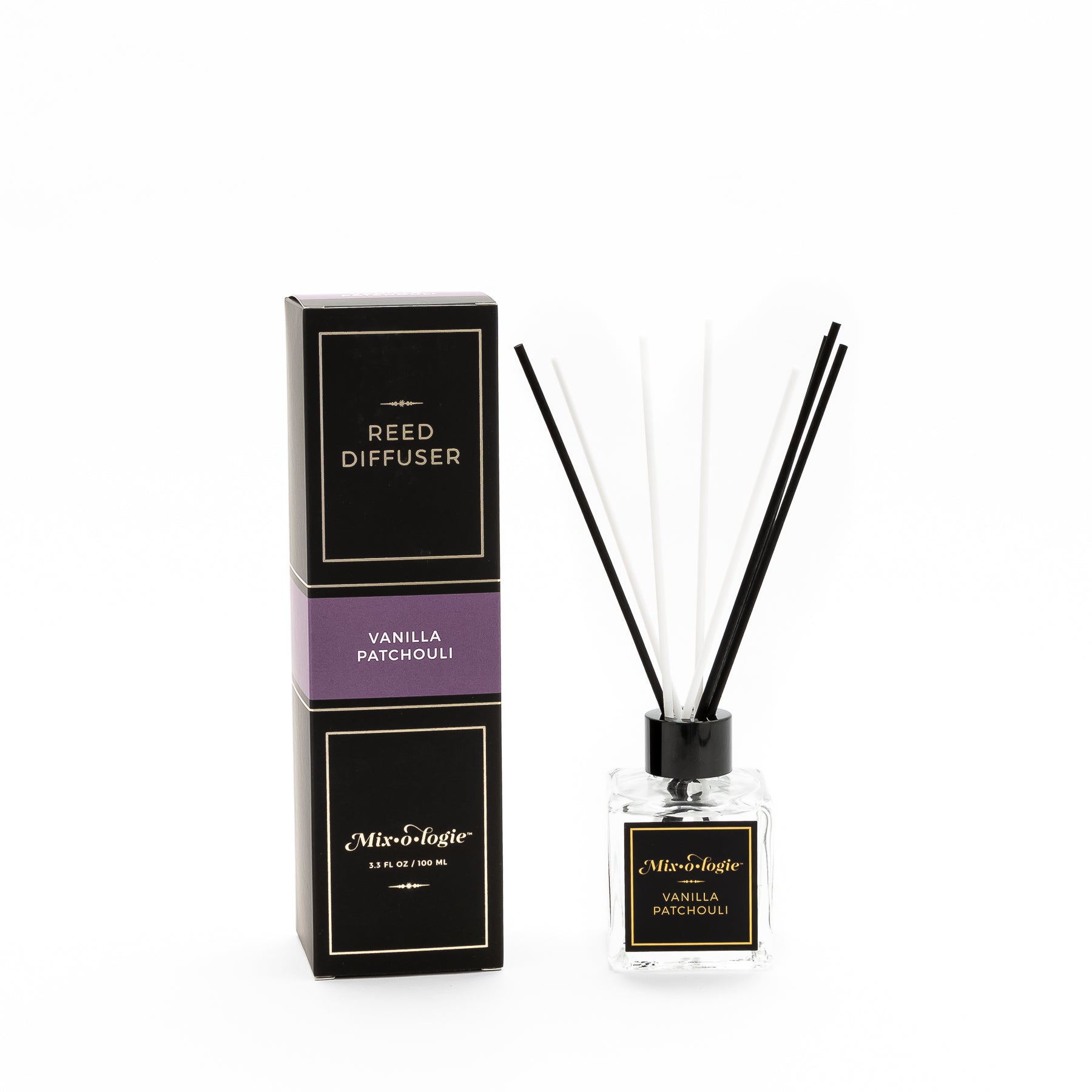 Vanilla Patchouli - Reed Diffuser