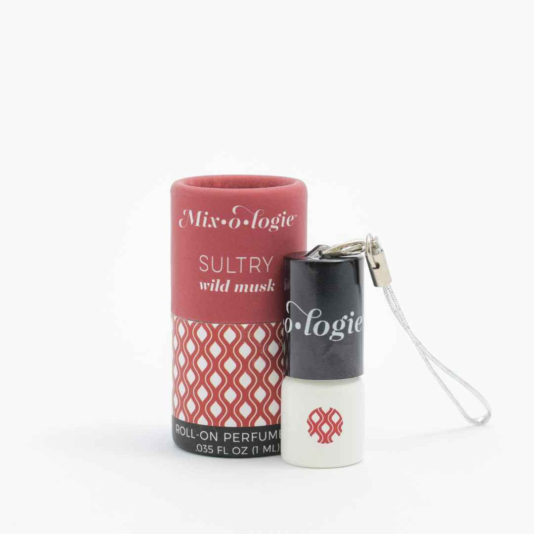 Sultry (Wild Musk) | Keychain Mini Rollerball Perfume (1 mL)