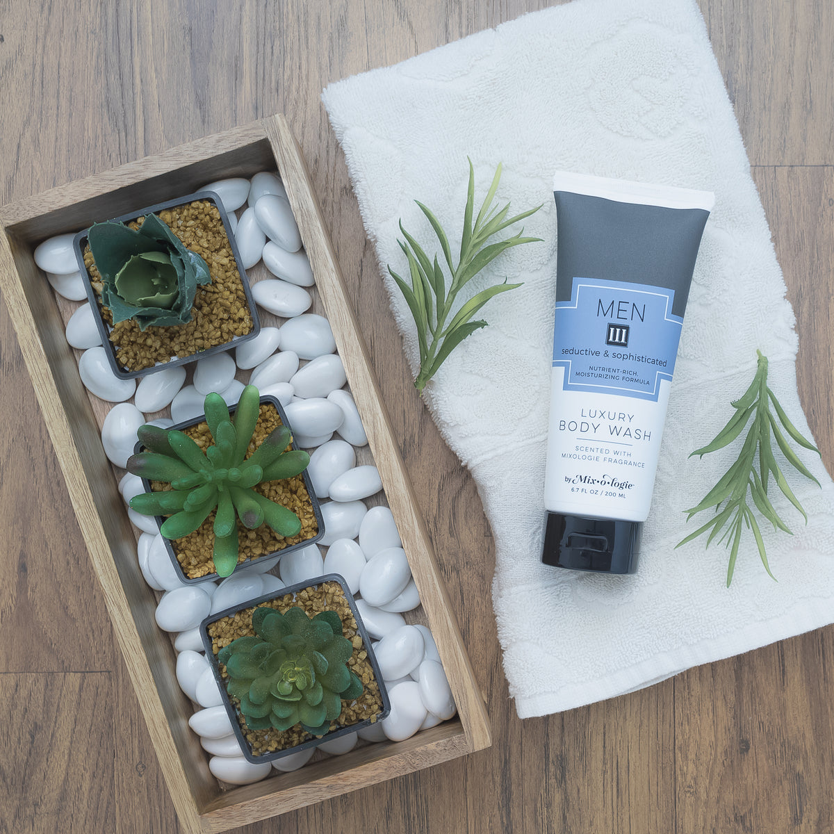 Luxury Body Wash & Shower Gel - Men's III (seductive and sophisticated ...