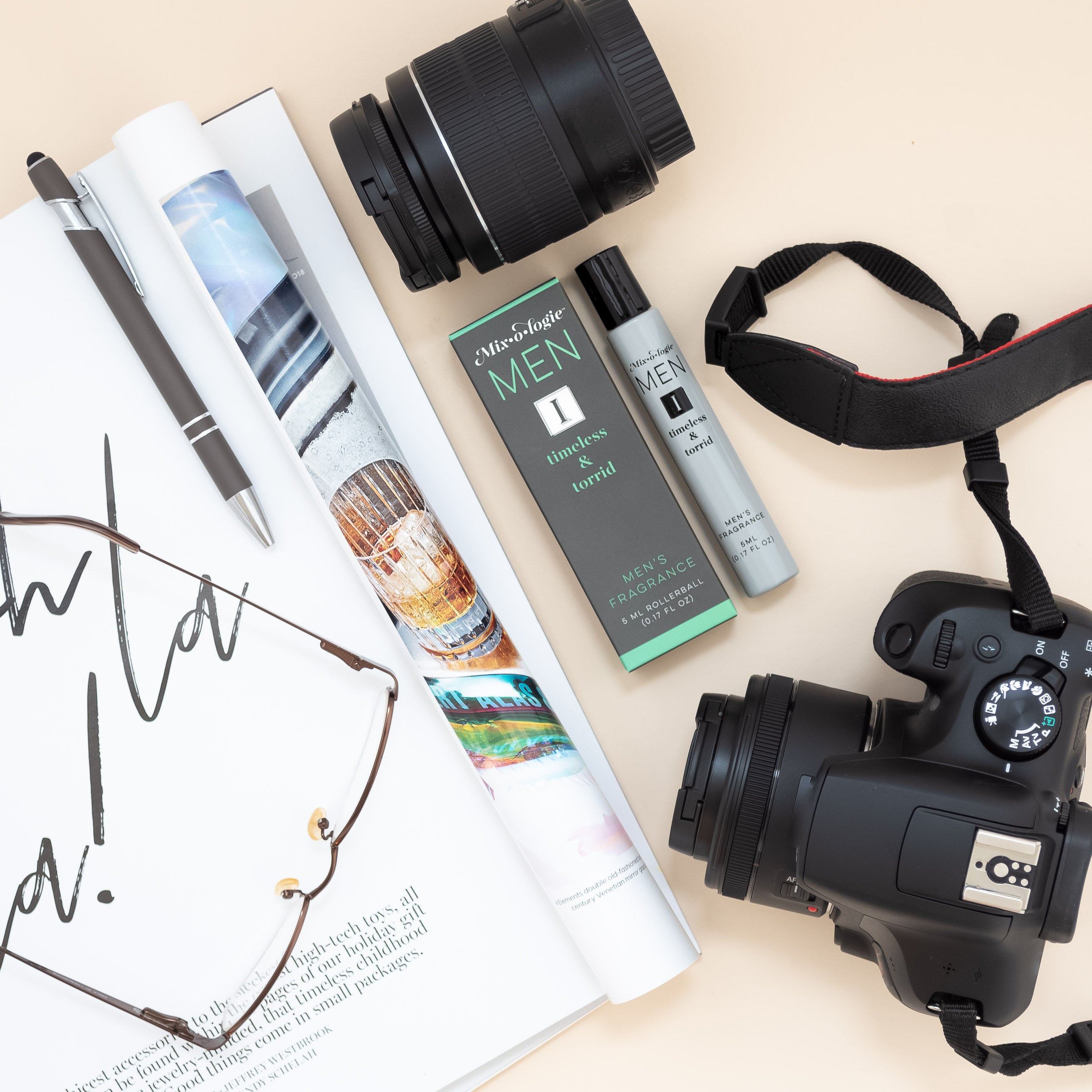 Men I (Timeless & Torrid) | Cologne Oil Rollerball