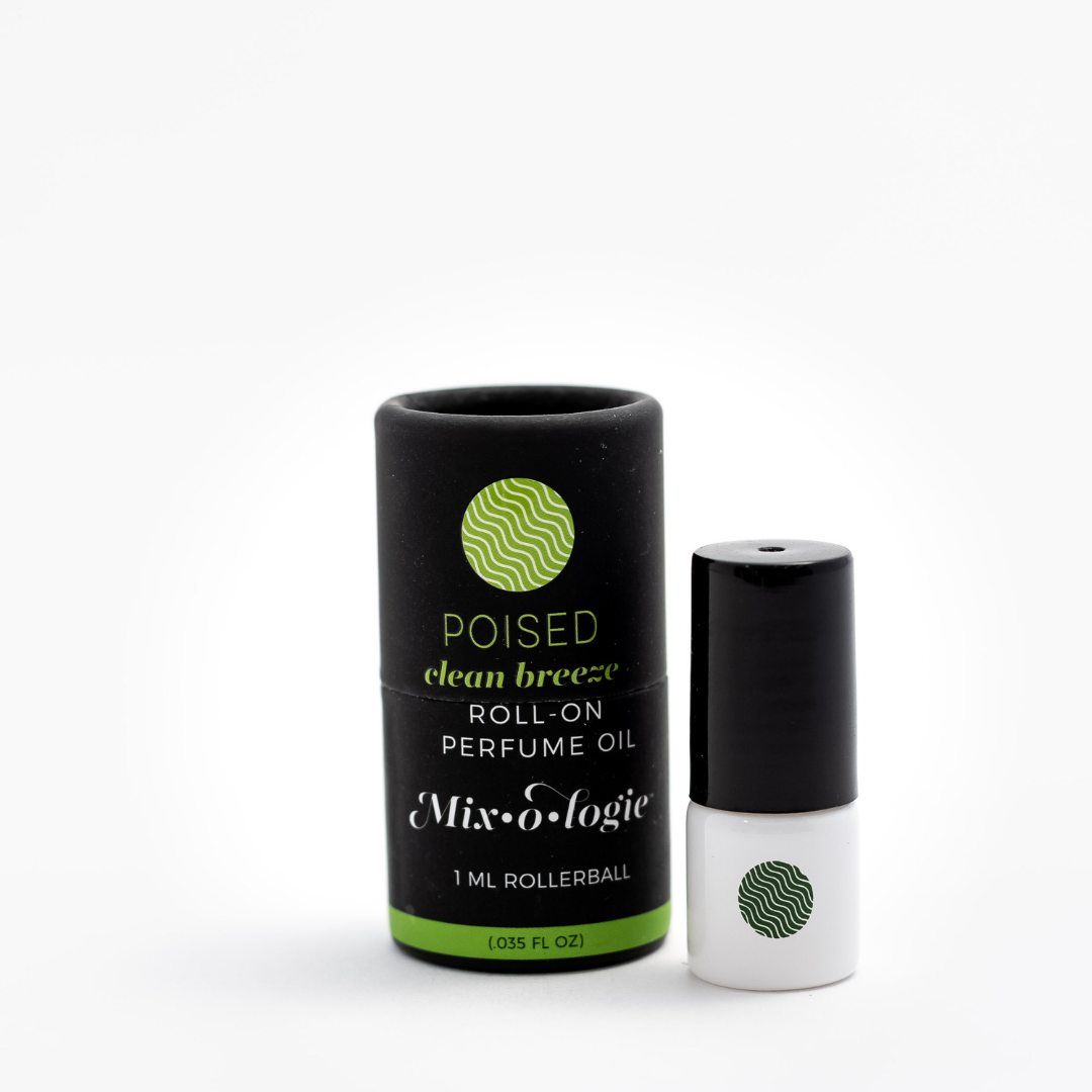 Poised (clean breeze) | Keychain Mini Rollerball Perfume (1 mL)