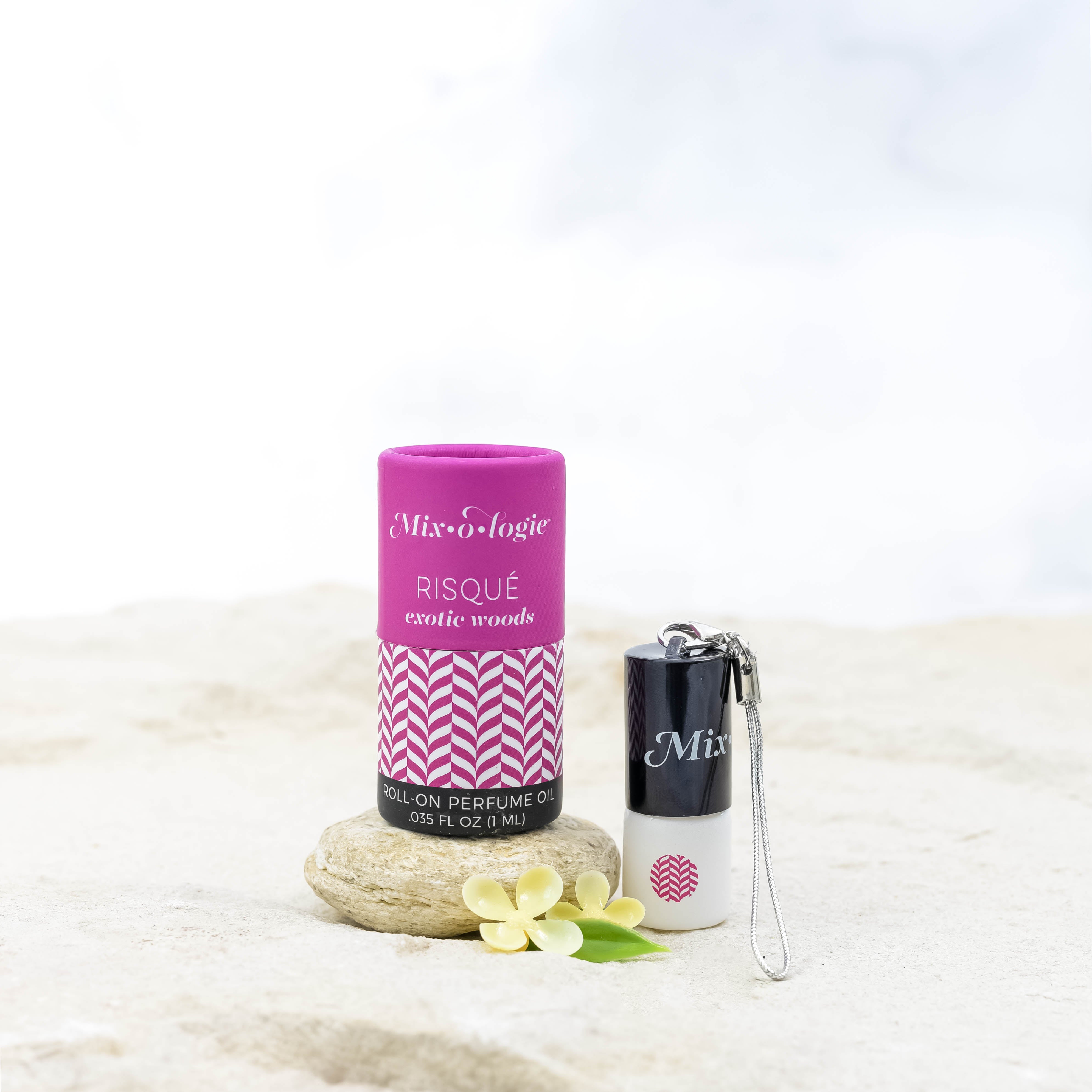 Risqué (Exotic Woods) | Keychain Mini Rollerball Perfume (1 mL)