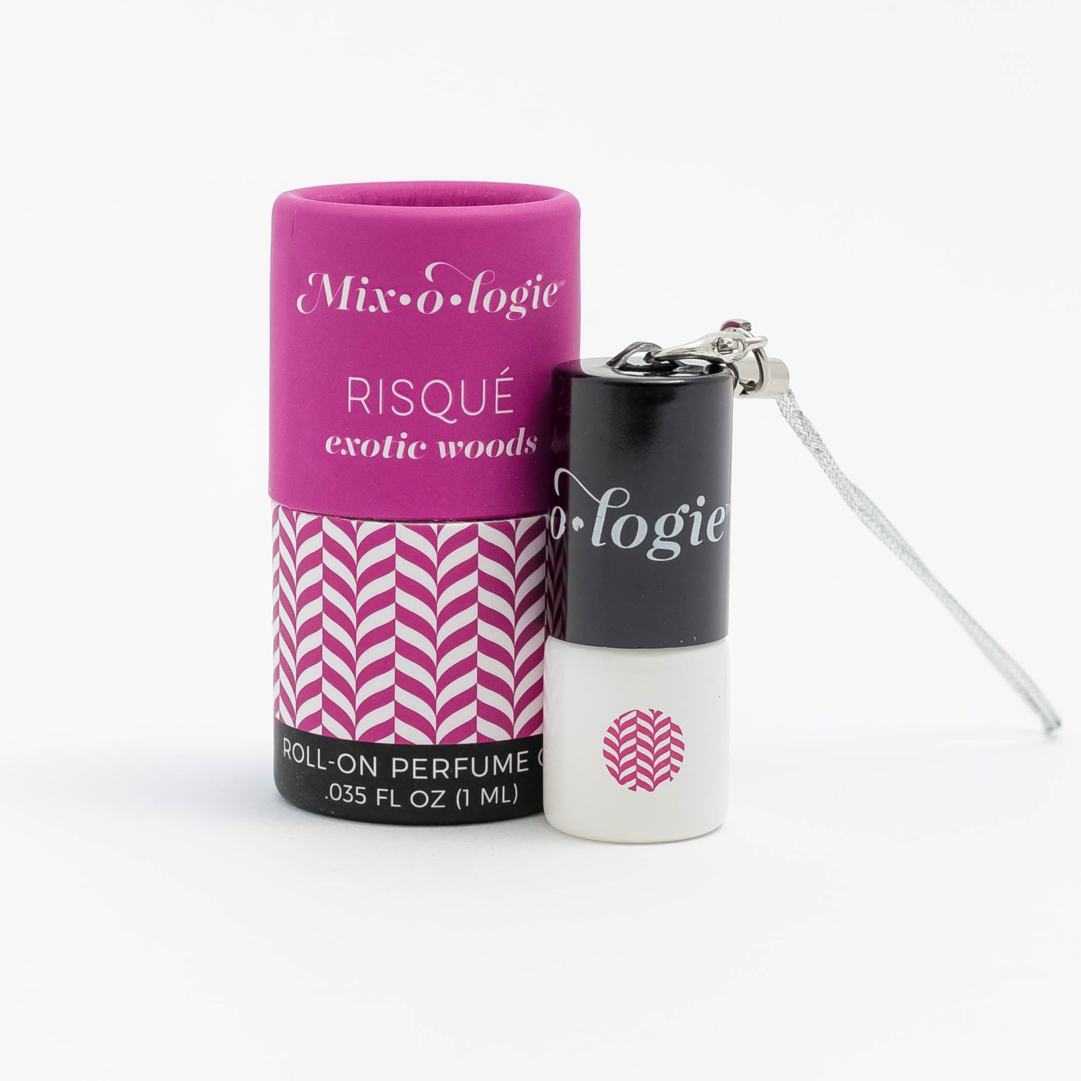 Risqué (Exotic Woods) | Keychain Mini Rollerball Perfume (1 mL)