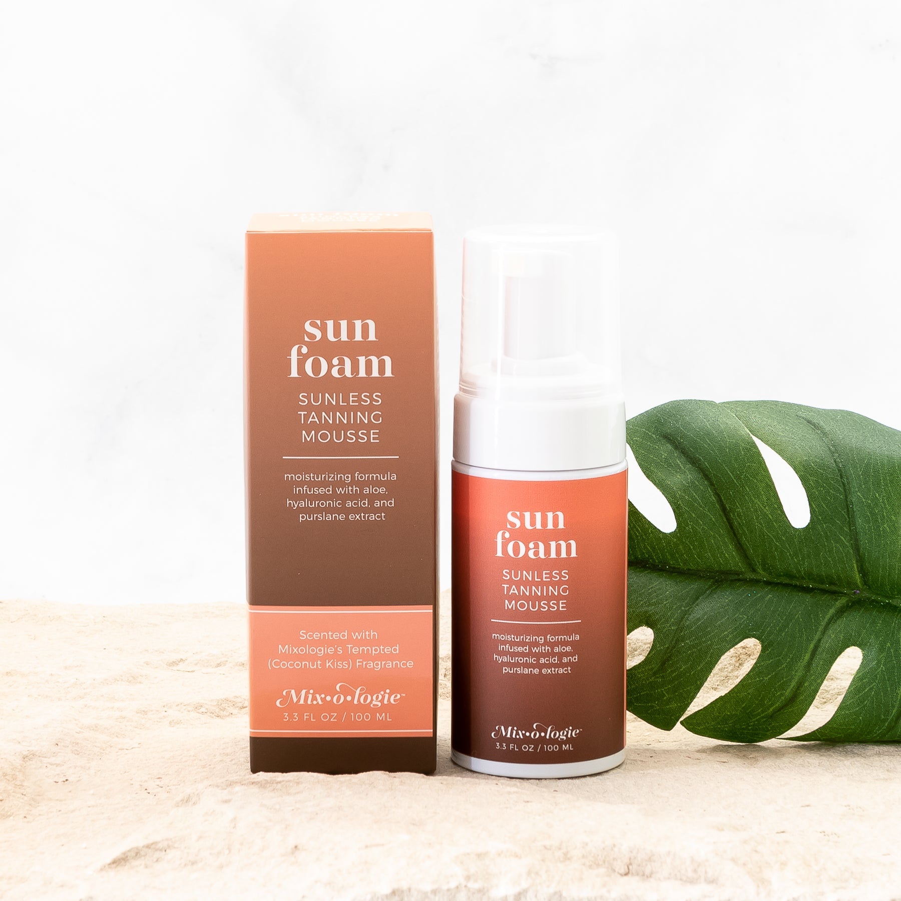 SunFoam Sunless Tanning Mousse (100mL)