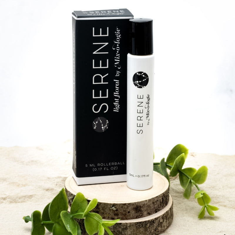 Serene (light floral) - Perfume Oil Rollerball (5 mL)