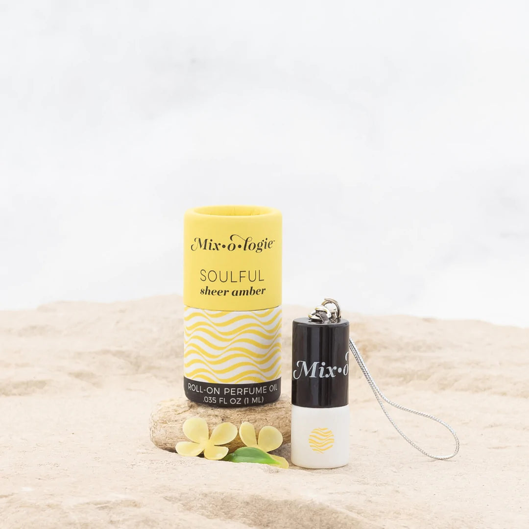 Keychain Mini Rollerball Perfume (1 mL)
