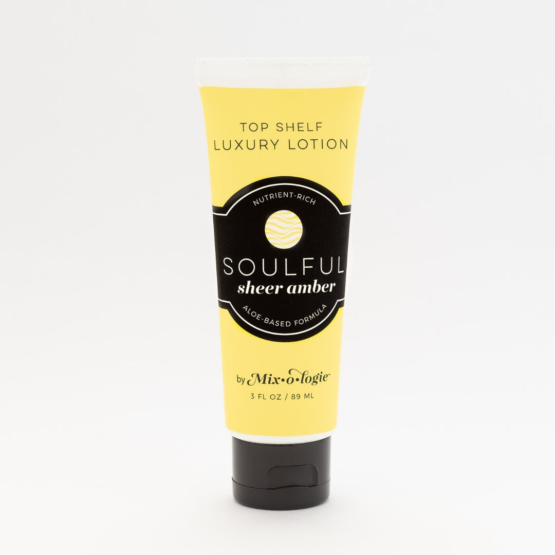 Soulful (sheer amber) - Top Shelf Lotion