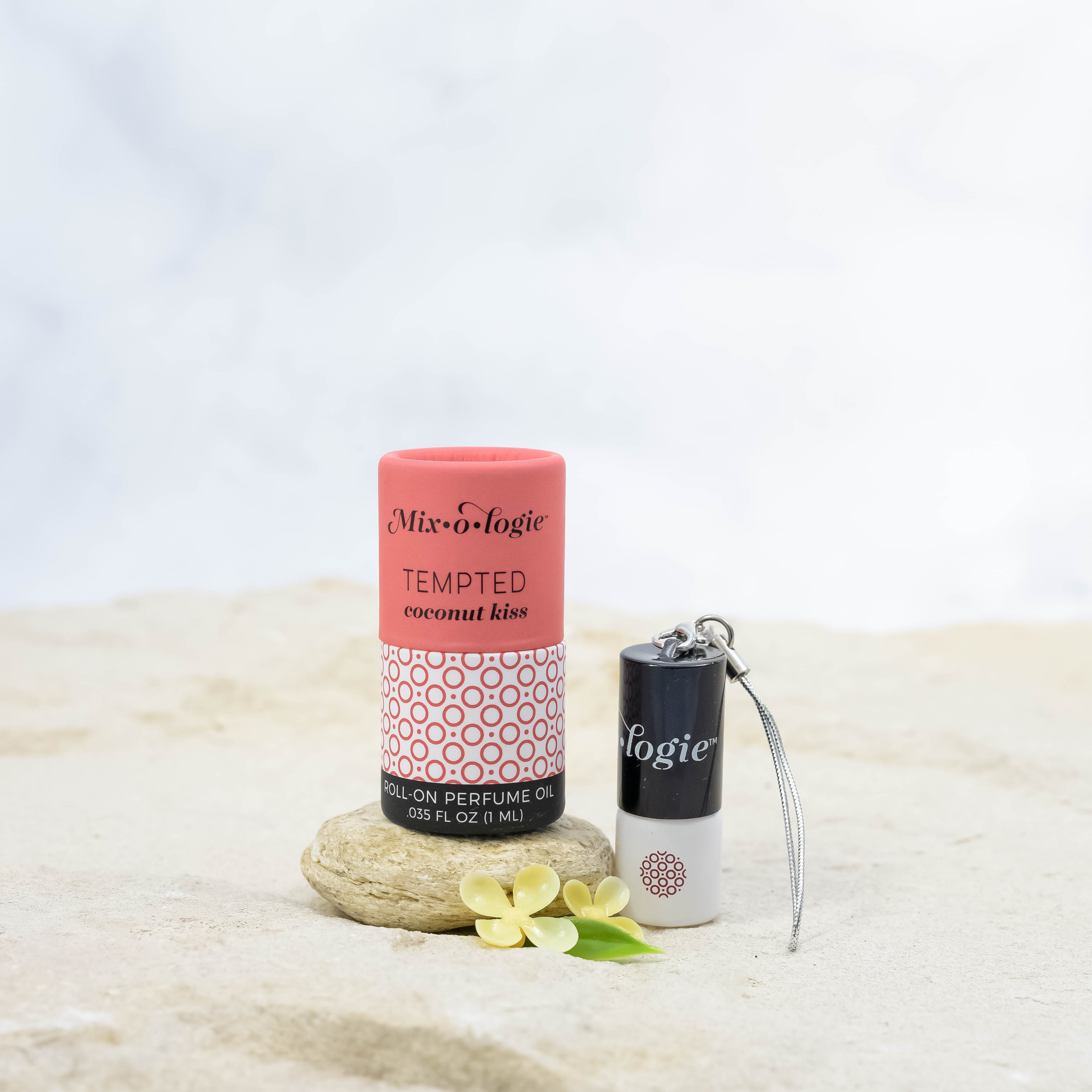 Tempted (coconut kiss) | Keychain Mini Rollerball Perfume (1 mL)
