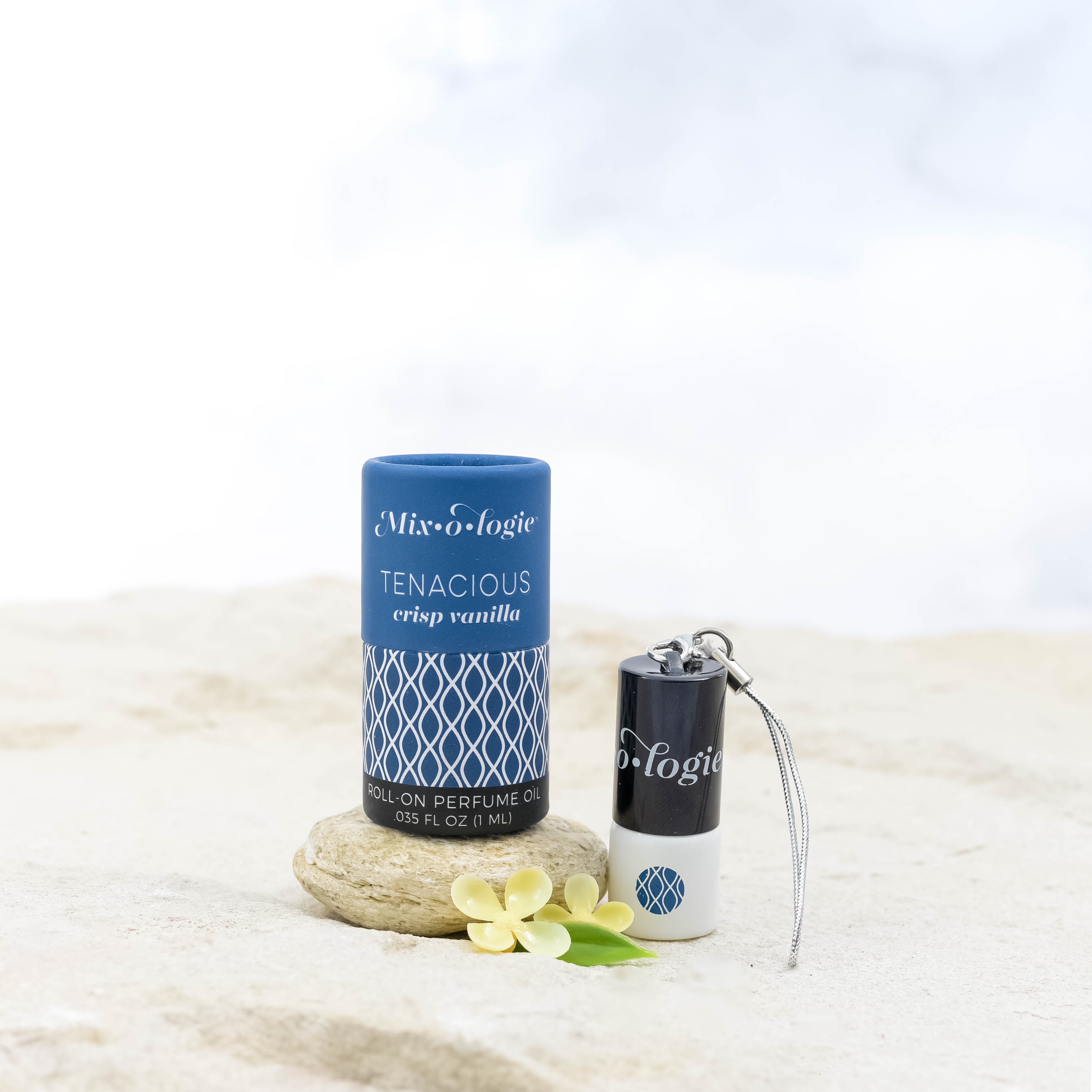 Tenacious (Crisp Vanilla) | Keychain Mini Rollerball Perfume (1 mL)