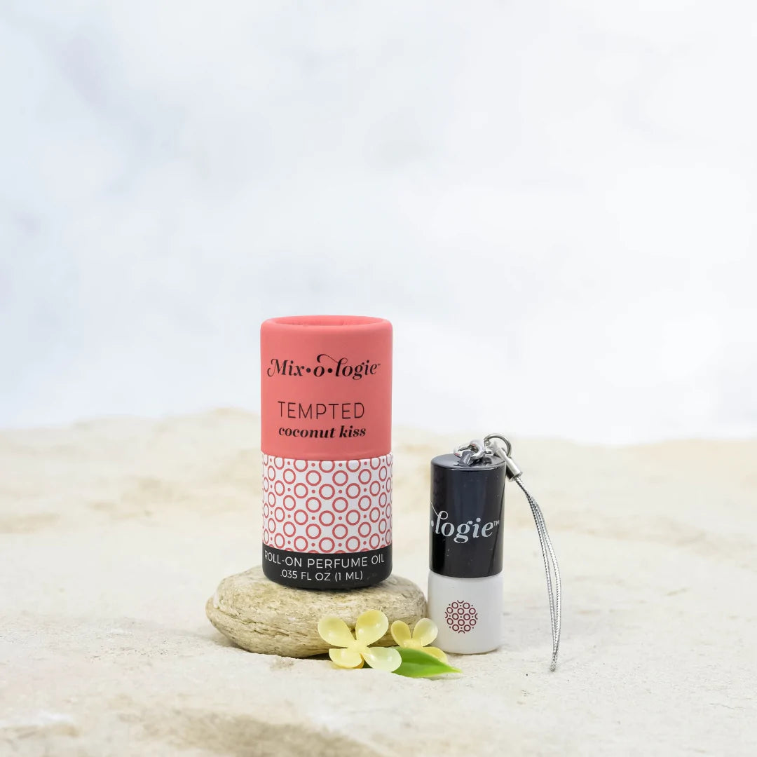 Keychain Mini Rollerball Perfume (1 mL)