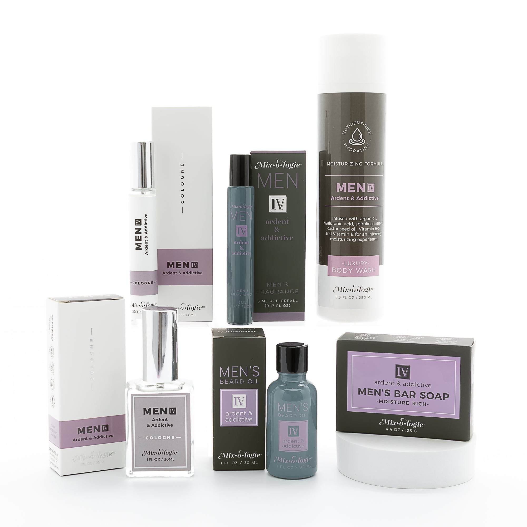 Men's IV (Ardent & Addictive)