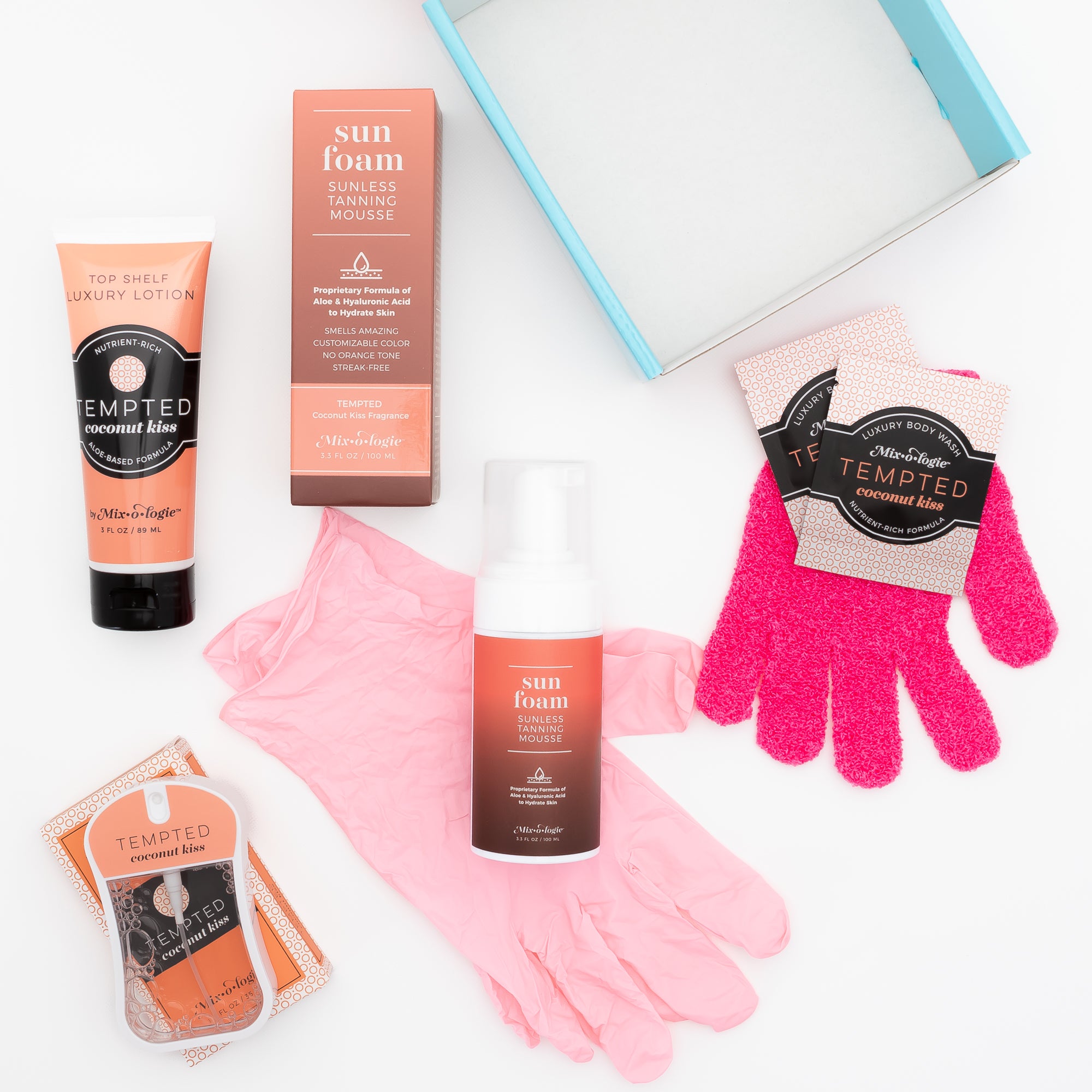 SunFoam Sunless Tan Success Kit