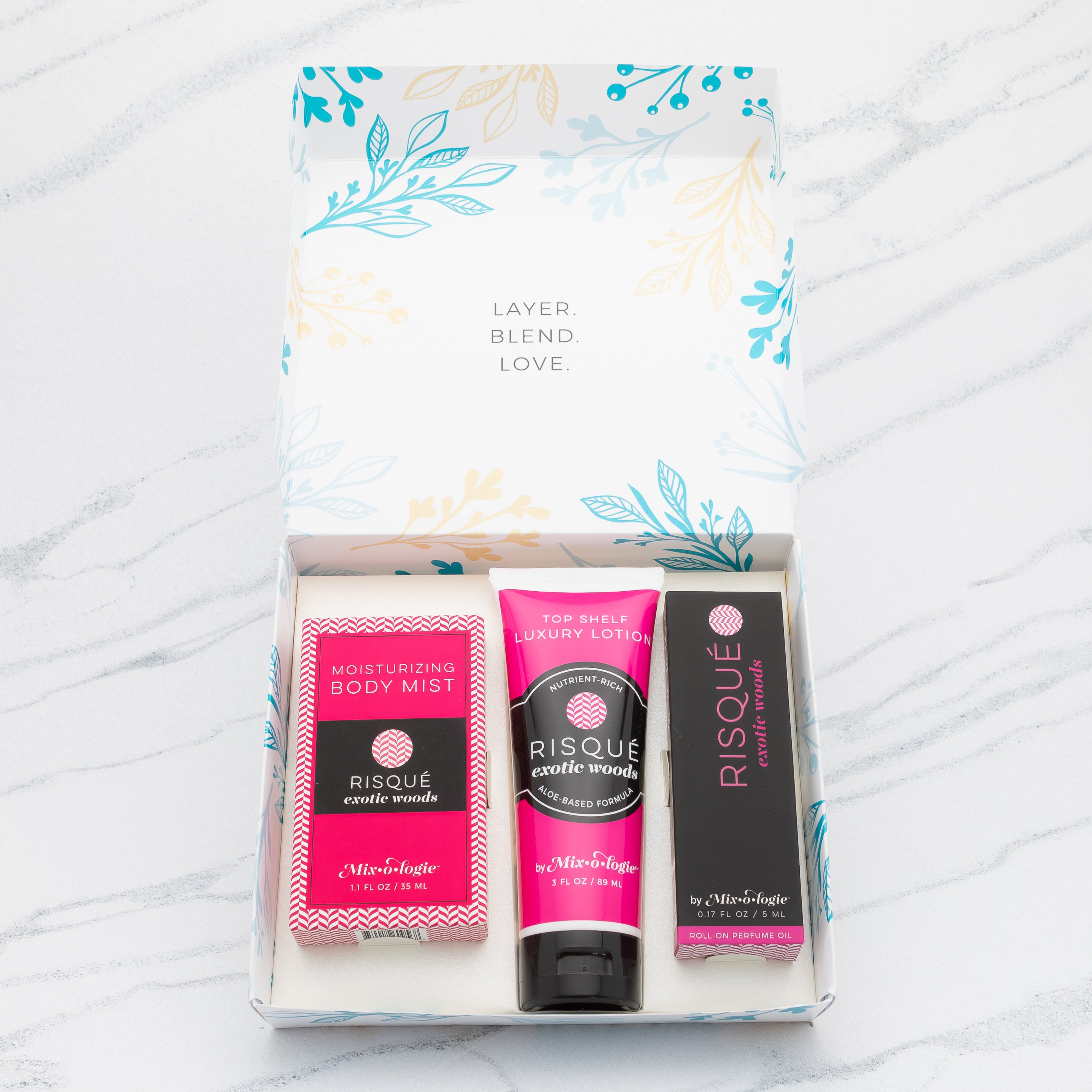 Women's Gift Set Trio Box (Choose Scent)