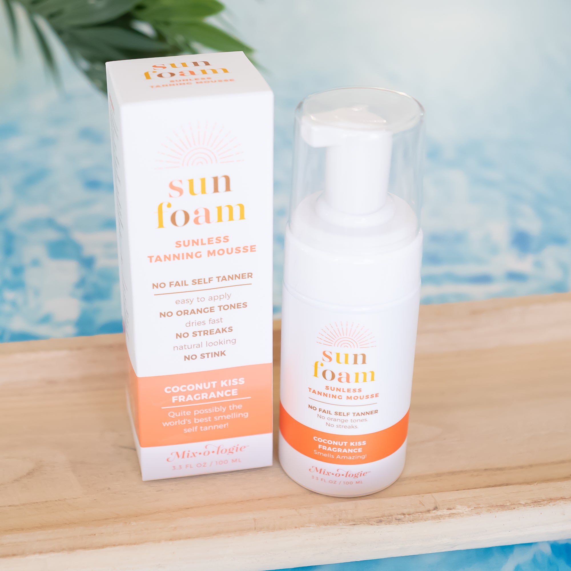 SunFoam Sunless Tanning Mousse (100mL)