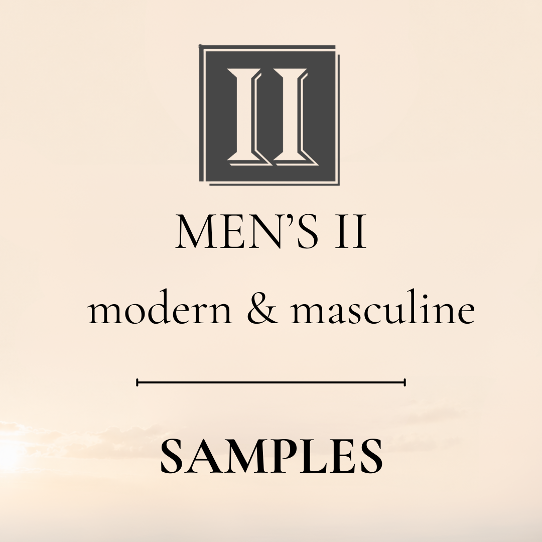 Men II (Modern & Masculine) Samples