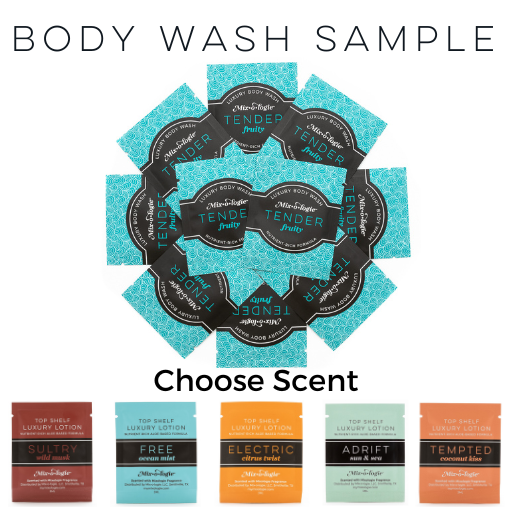 Body Wash Sample (choose your scent)