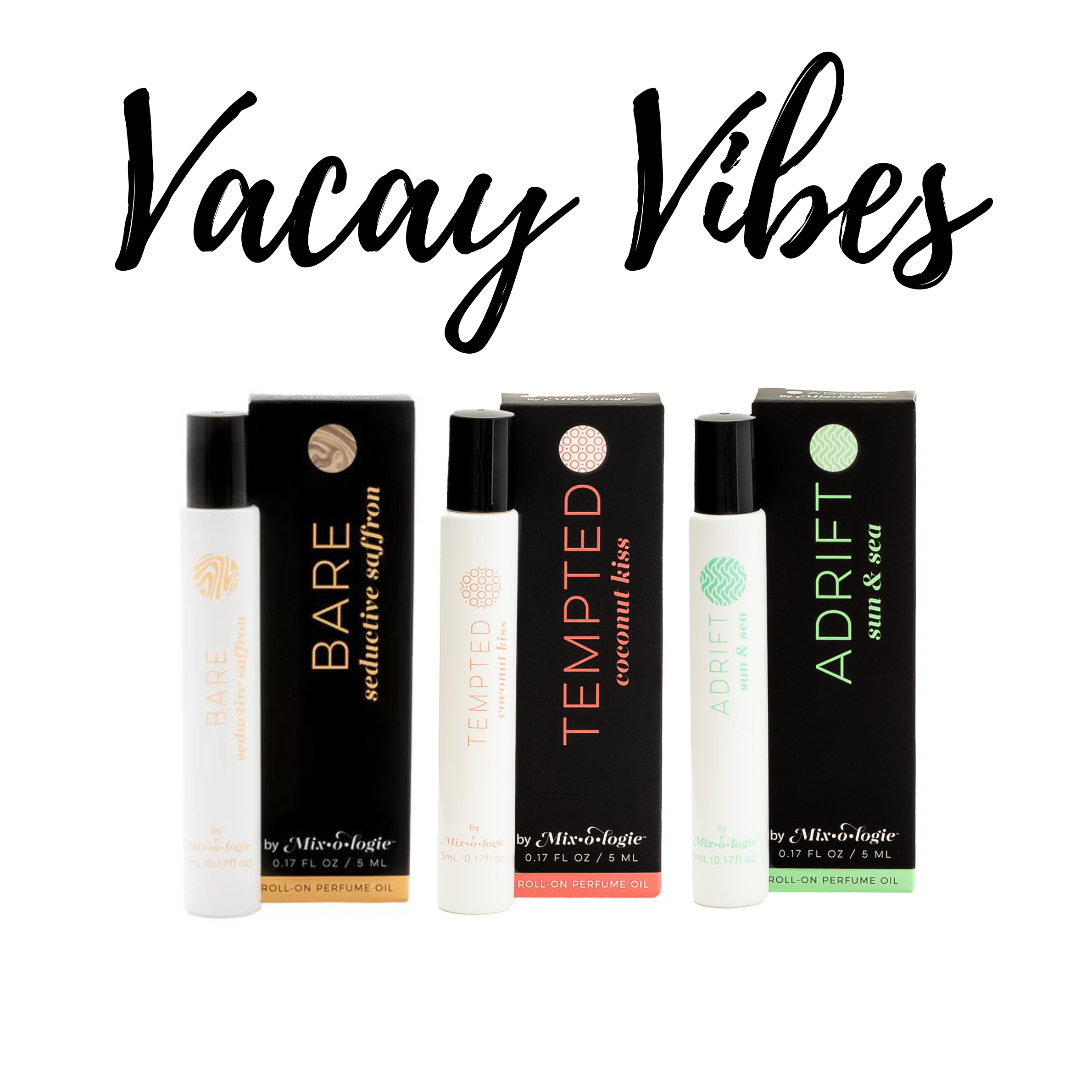 Vacay Vibes Rollerball Bundle