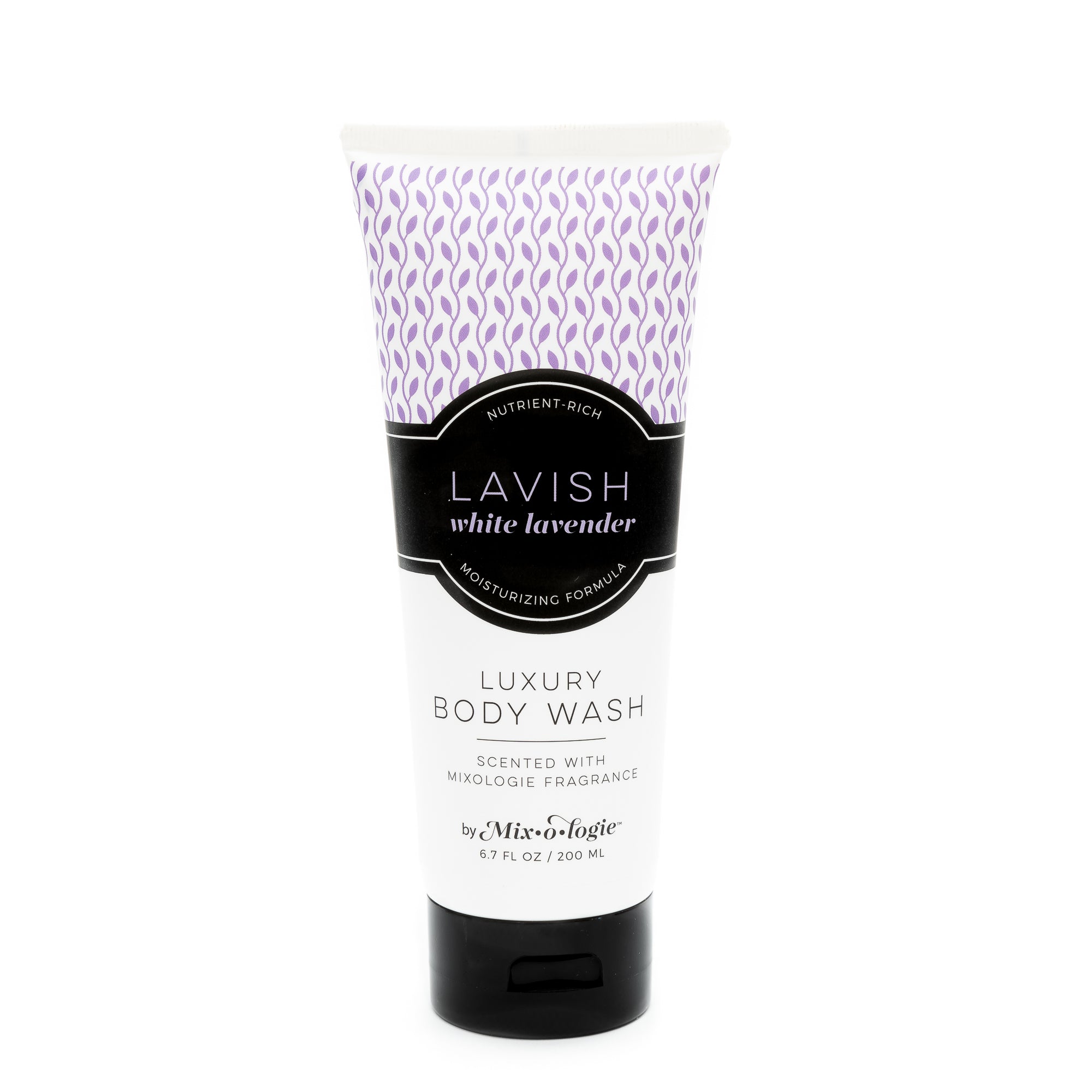 Luxury Body Wash & Shower Gel - Lavish (White Lavender)
