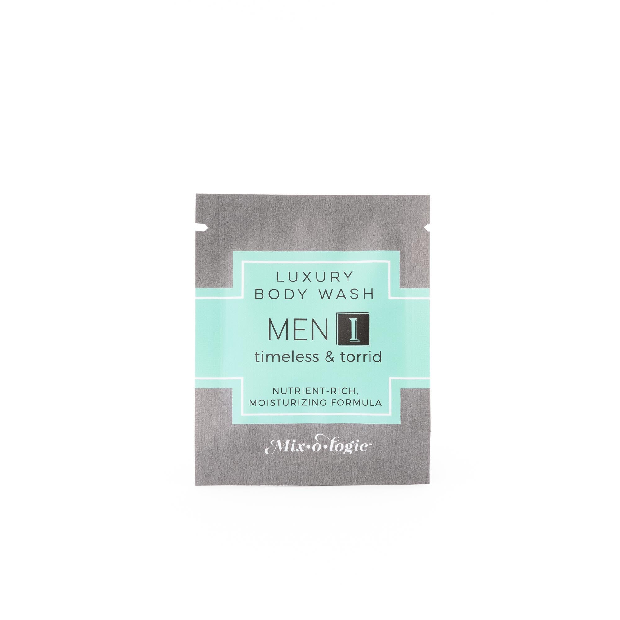 Men's I Timeless and Torrid - Luxury Body Wash & Shower Gel Sample