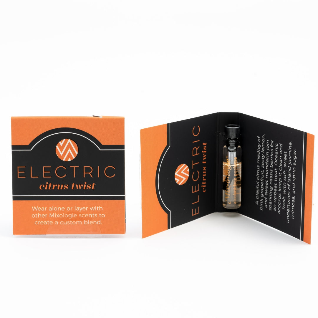 Electric (Citrus Twist) - Fragrance Sample