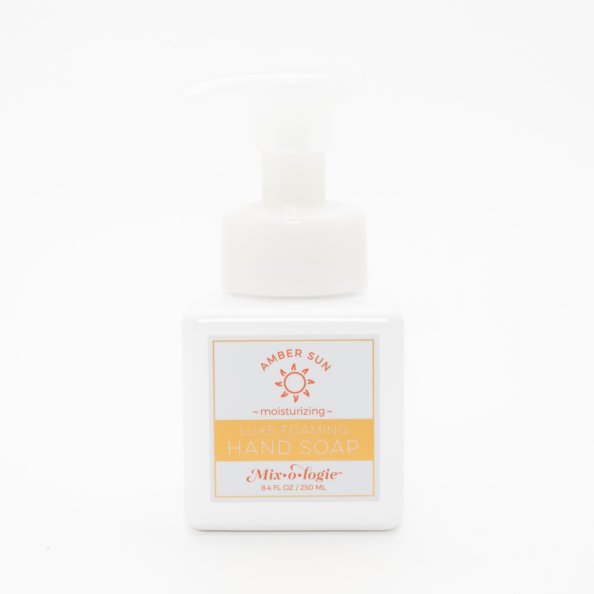 Foaming Hand Soap - Amber Sun Scent