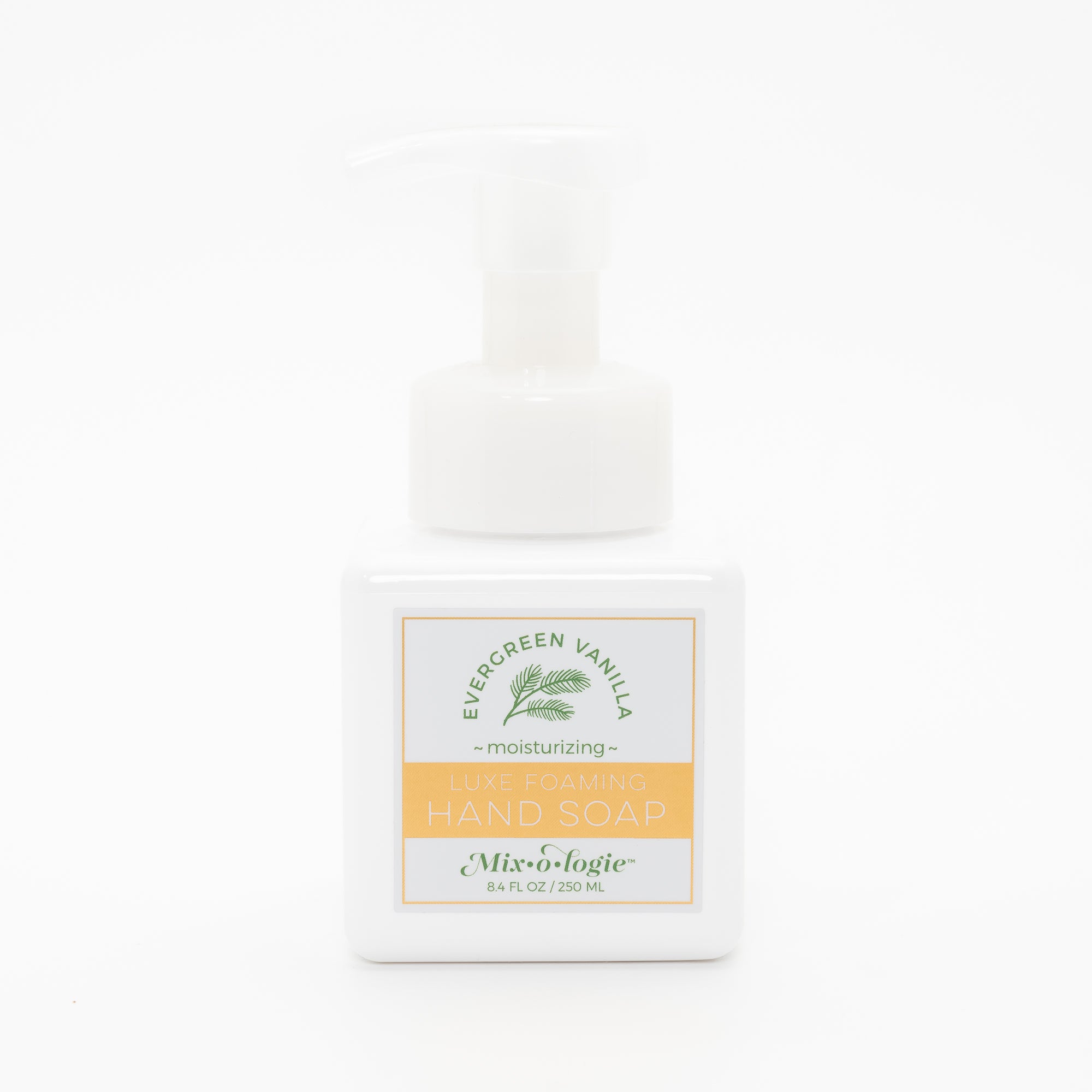 Foaming Hand Soap - Evergreen Vanilla Scent