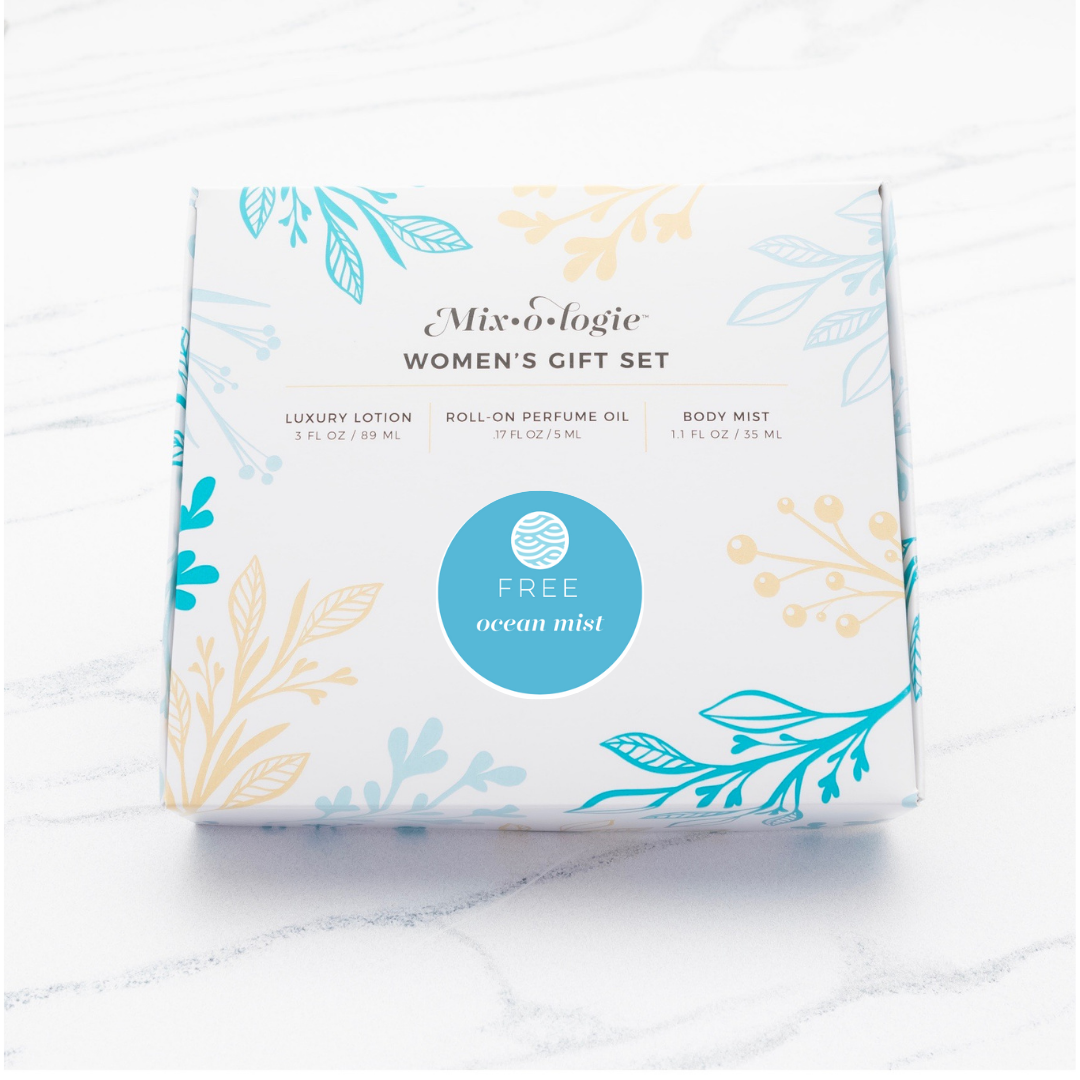 Free (Ocean Mist) Gift Set Trio Box