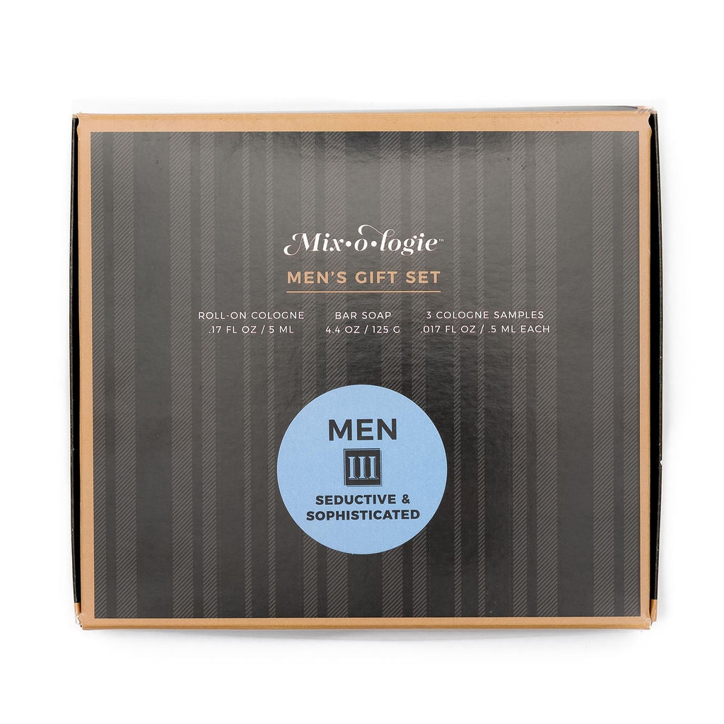 Mixologie Bar Soap - Men's I (Timeless and Torrid) Scent