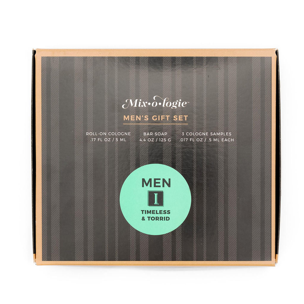 Men's Gift Box  (Choose Scent)