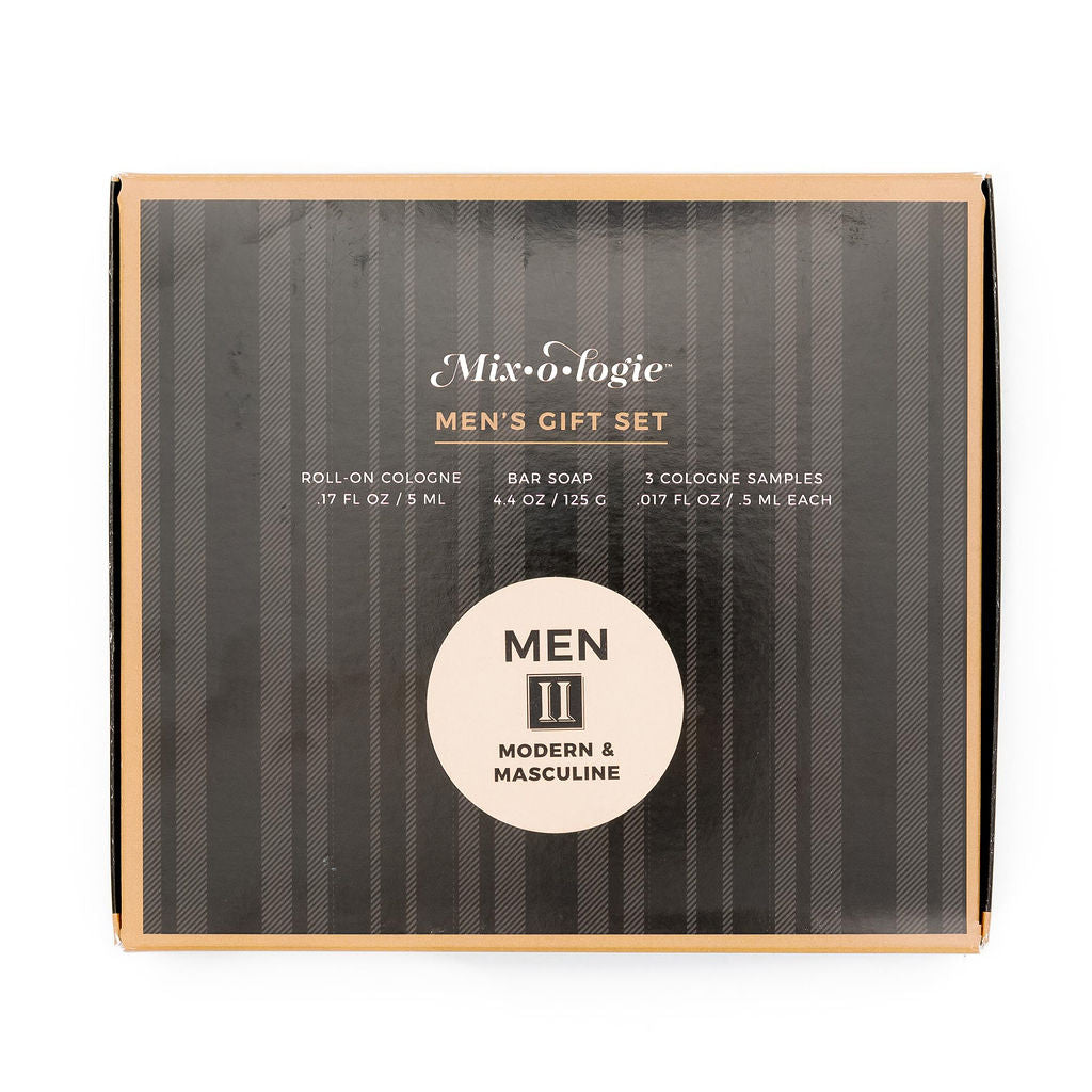 Men's Gift Box  (Choose Scent)