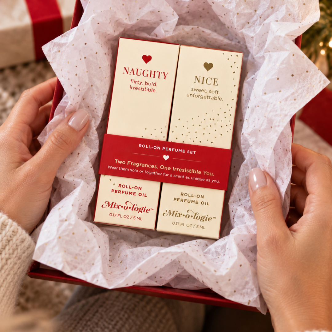Naughty and Nice Holiday Gift Set