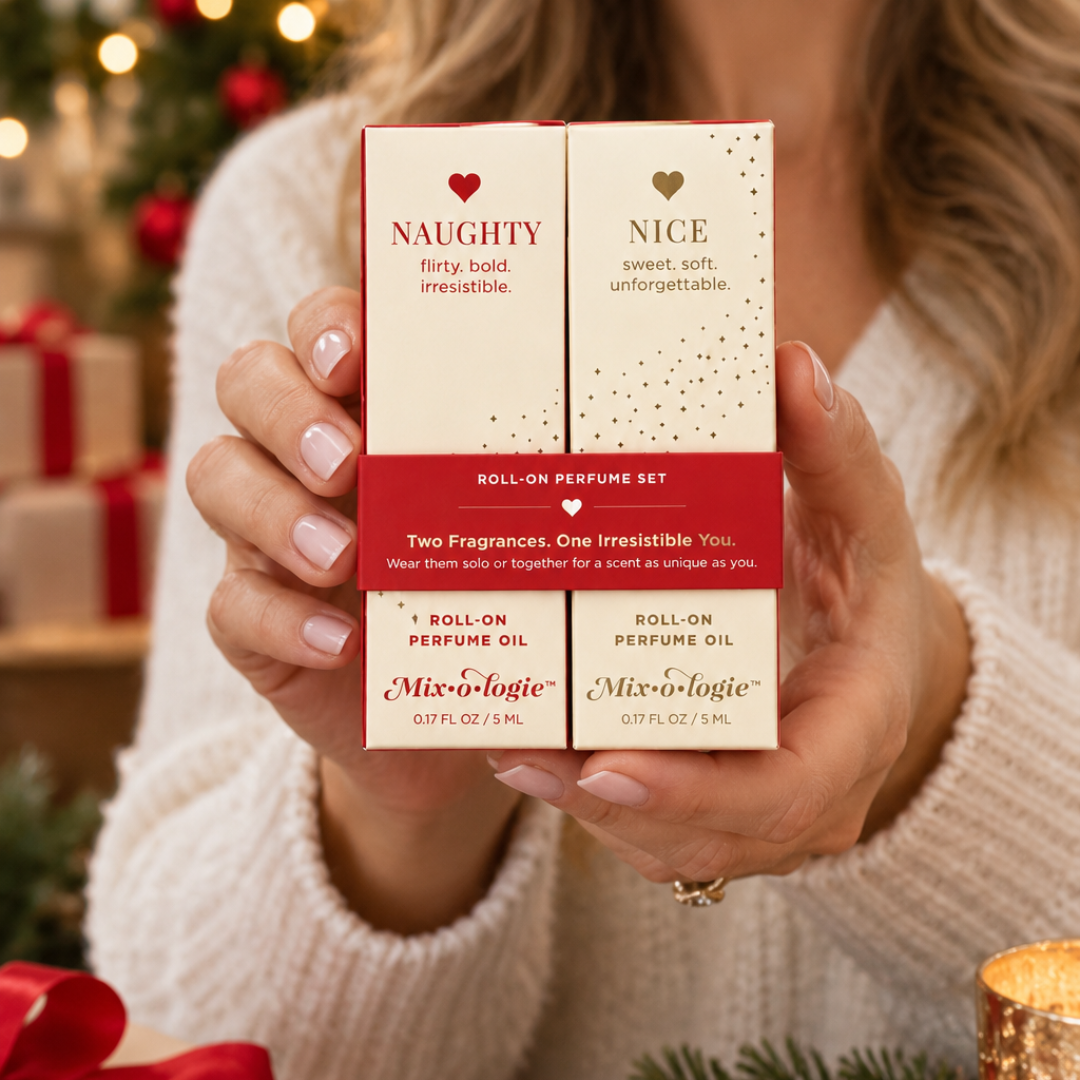 Naughty and Nice Holiday Gift Set