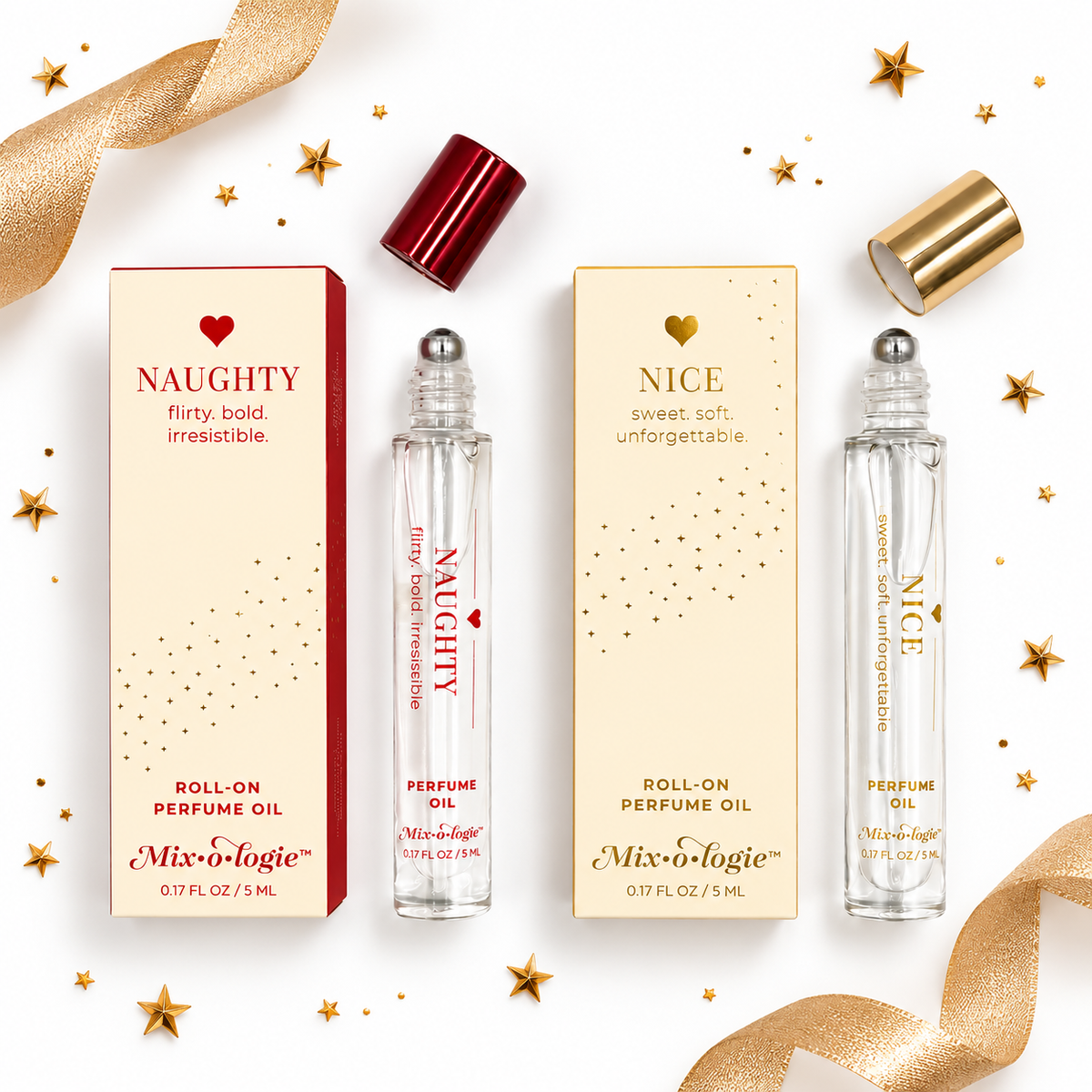 Naughty and Nice Holiday Gift Set