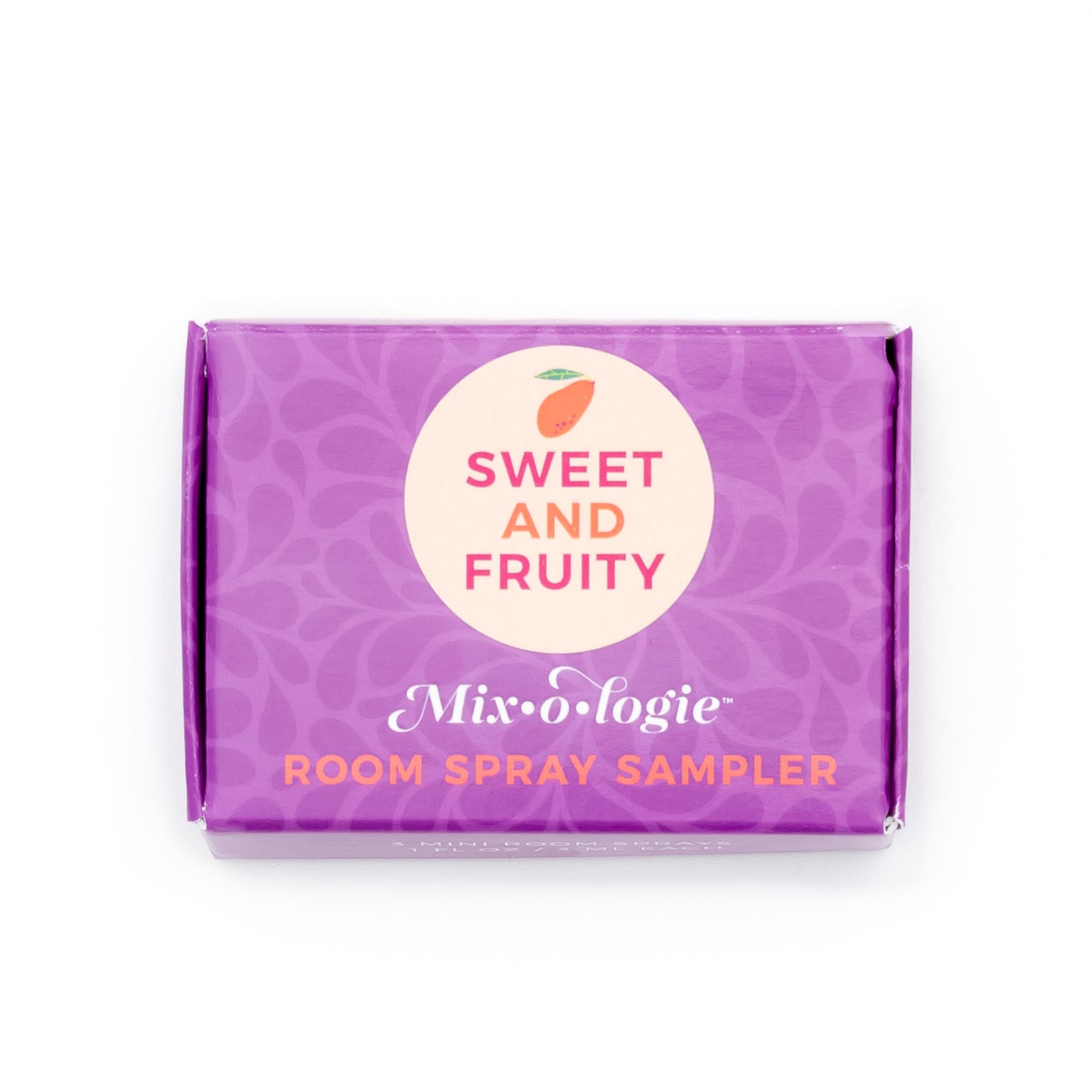 Mini Room Spray Sampler Pack of 3 - Sweet and Fruity
