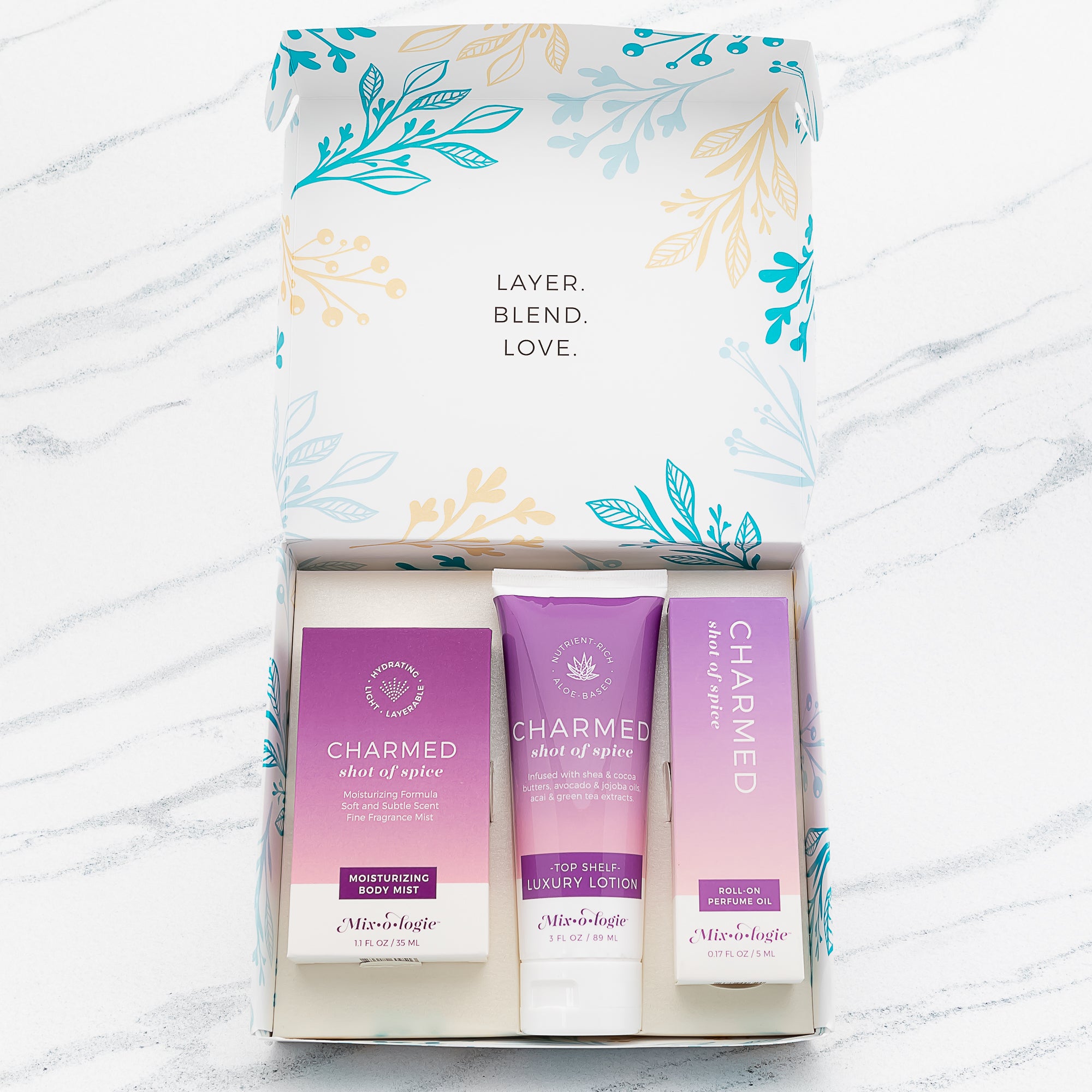 Women's Gift Set Trio Box (Choose Scent)