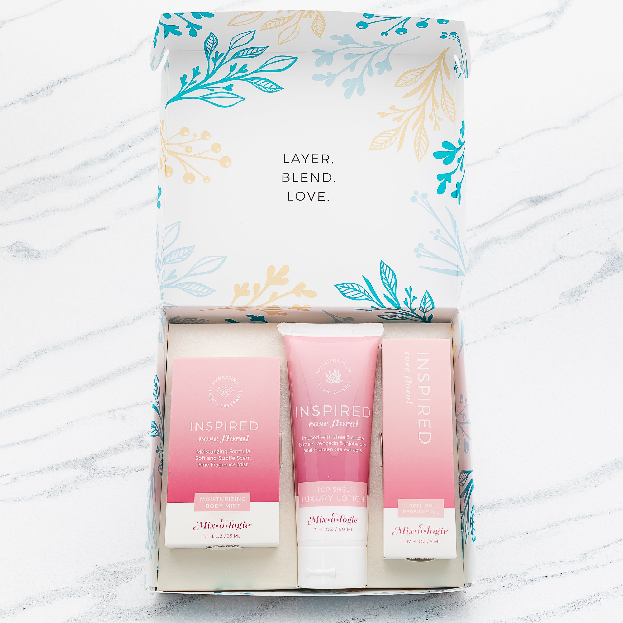 Women's Gift Set Trio Box (Choose Scent)