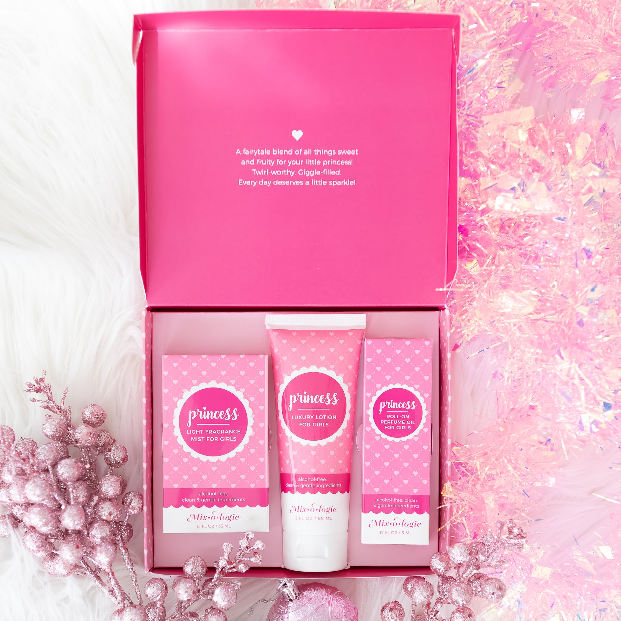 Princess | Gift Set Trio Box – MIXOLOGIE