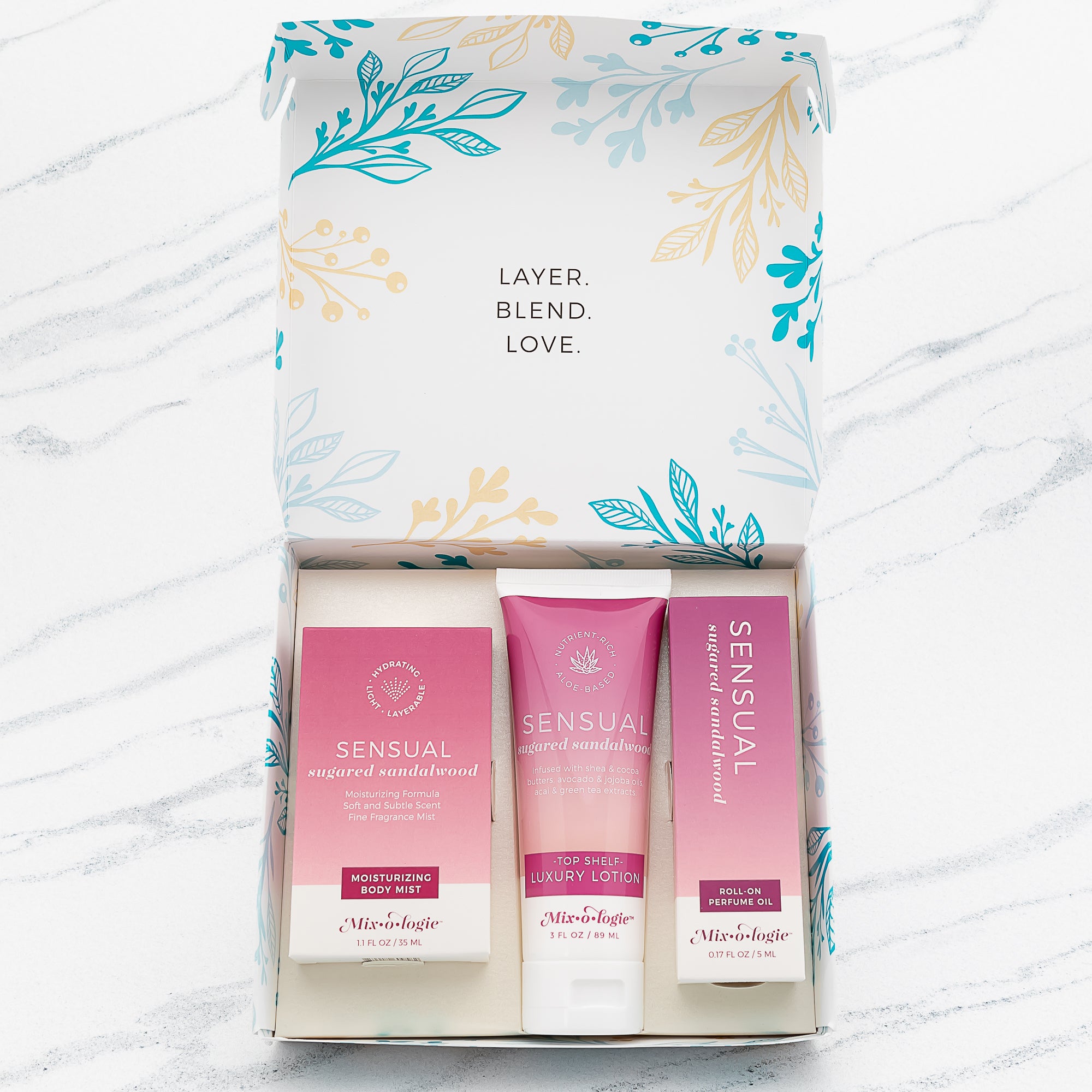 Women's Gift Set Trio Box (Choose Scent)