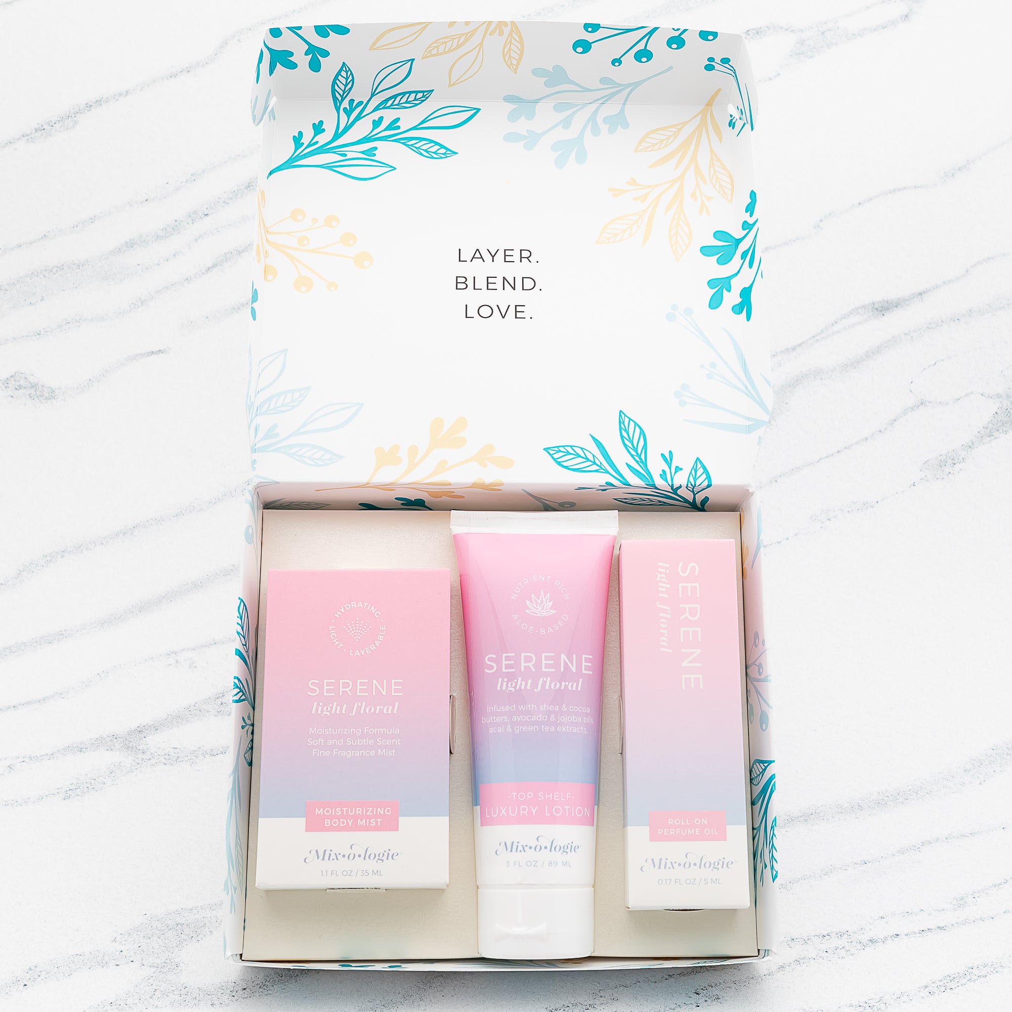 Women's Gift Set Trio Box (Choose Scent)