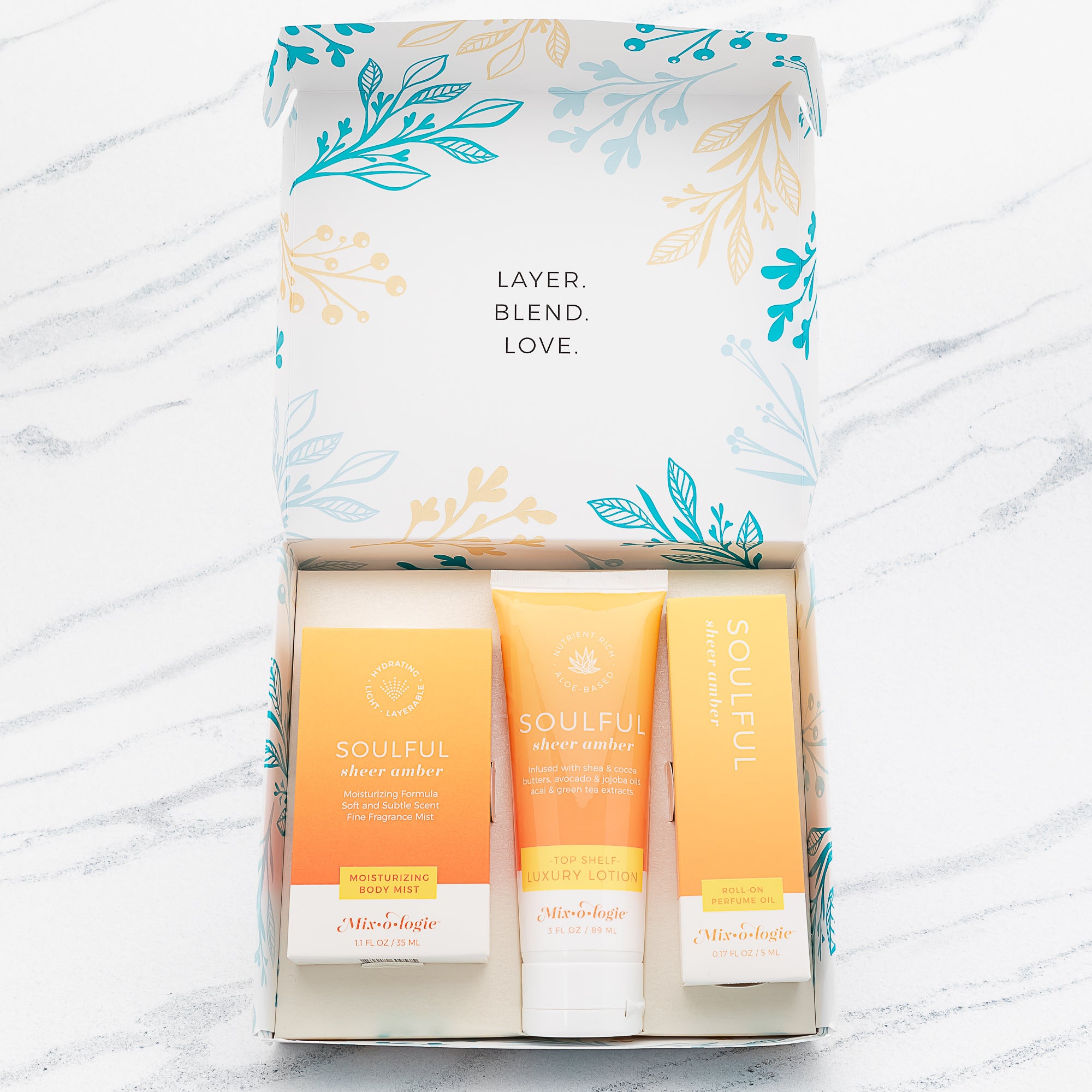 Women's Gift Set Trio Box (Choose Scent)
