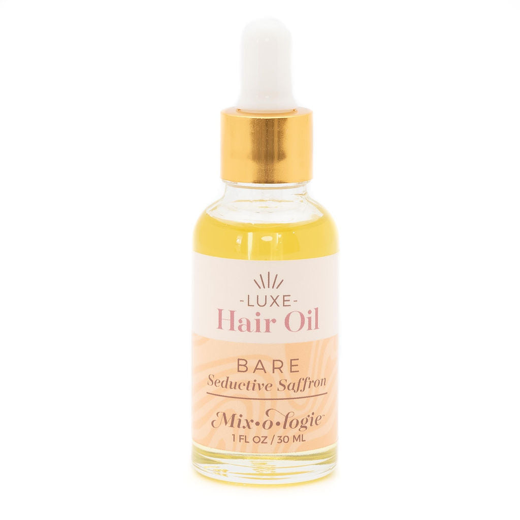 Luxe Hair Oil - Bare (Seductive Saffron)