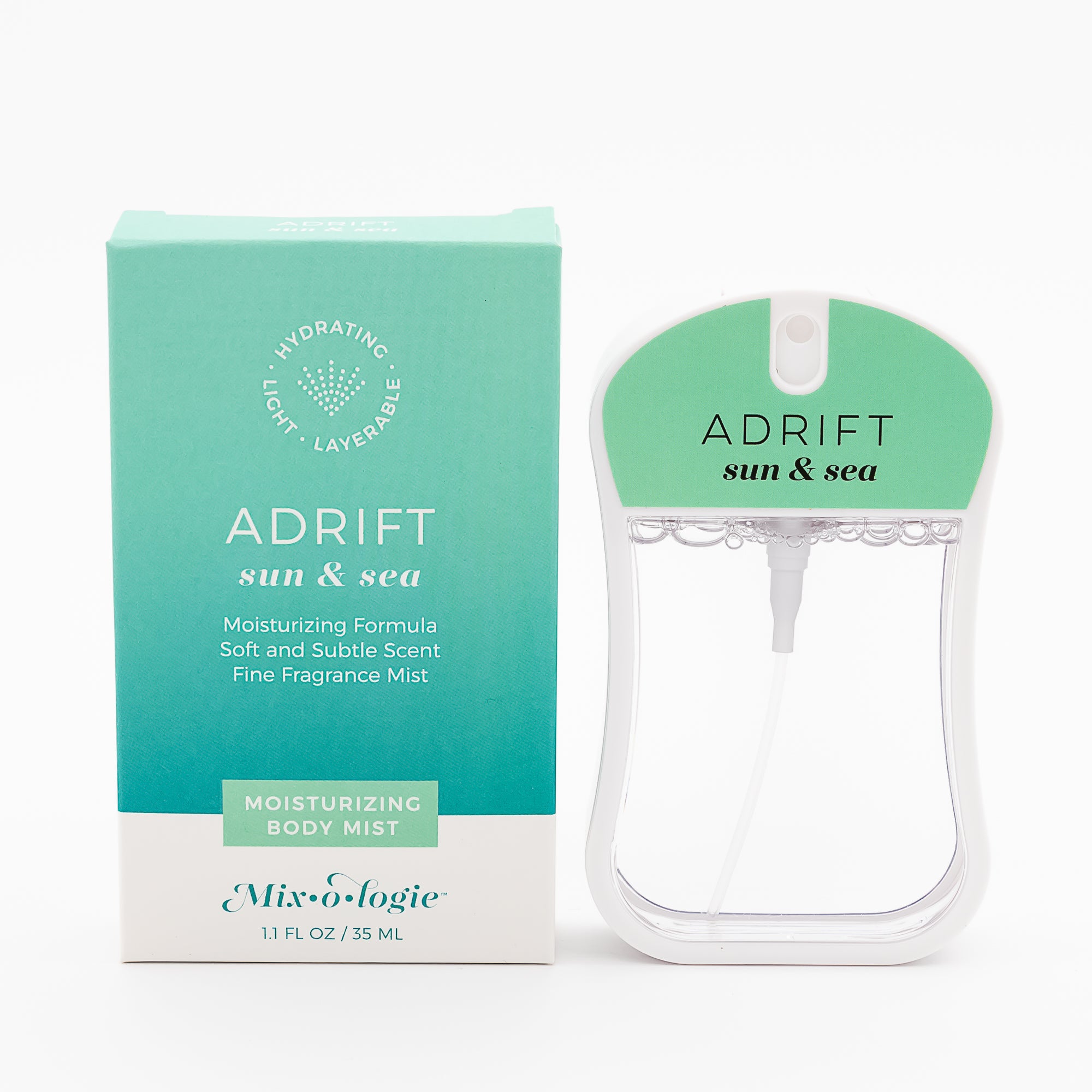 Adrift (Sun & Sea) - Moisturizing Body Mist