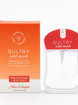 Sultry (wild musk) | Moisturizing Body Mist