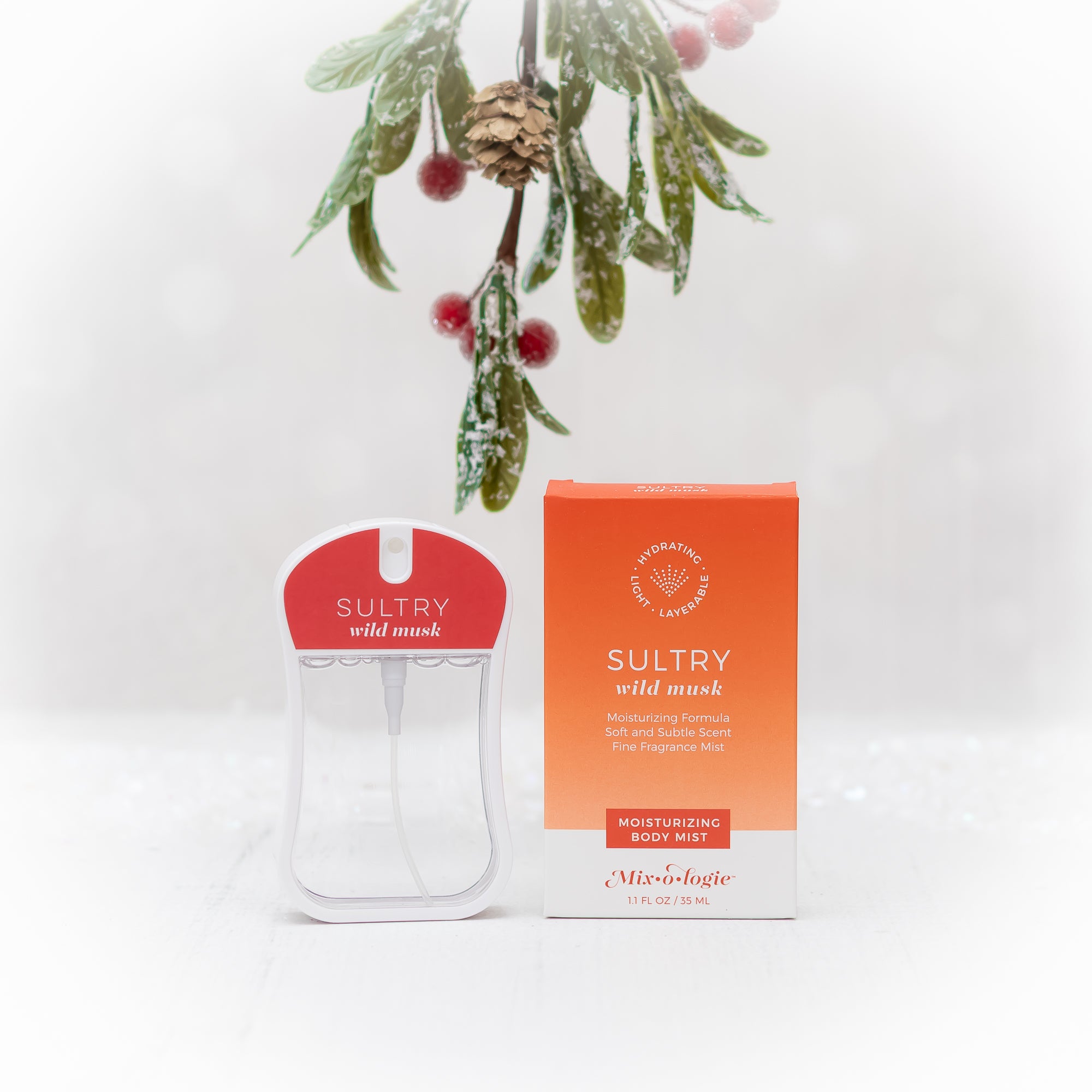 Sultry (wild musk) | Moisturizing Body Mist – MIXOLOGIE